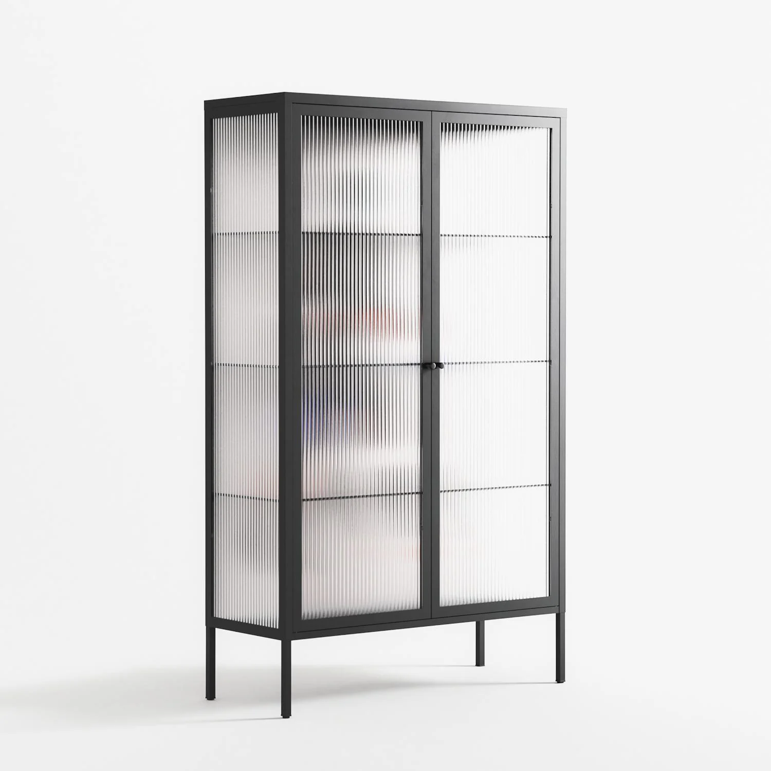 Décomposé - Cabinet - David Vanadia - Antracite - Reeded glass - Image 4