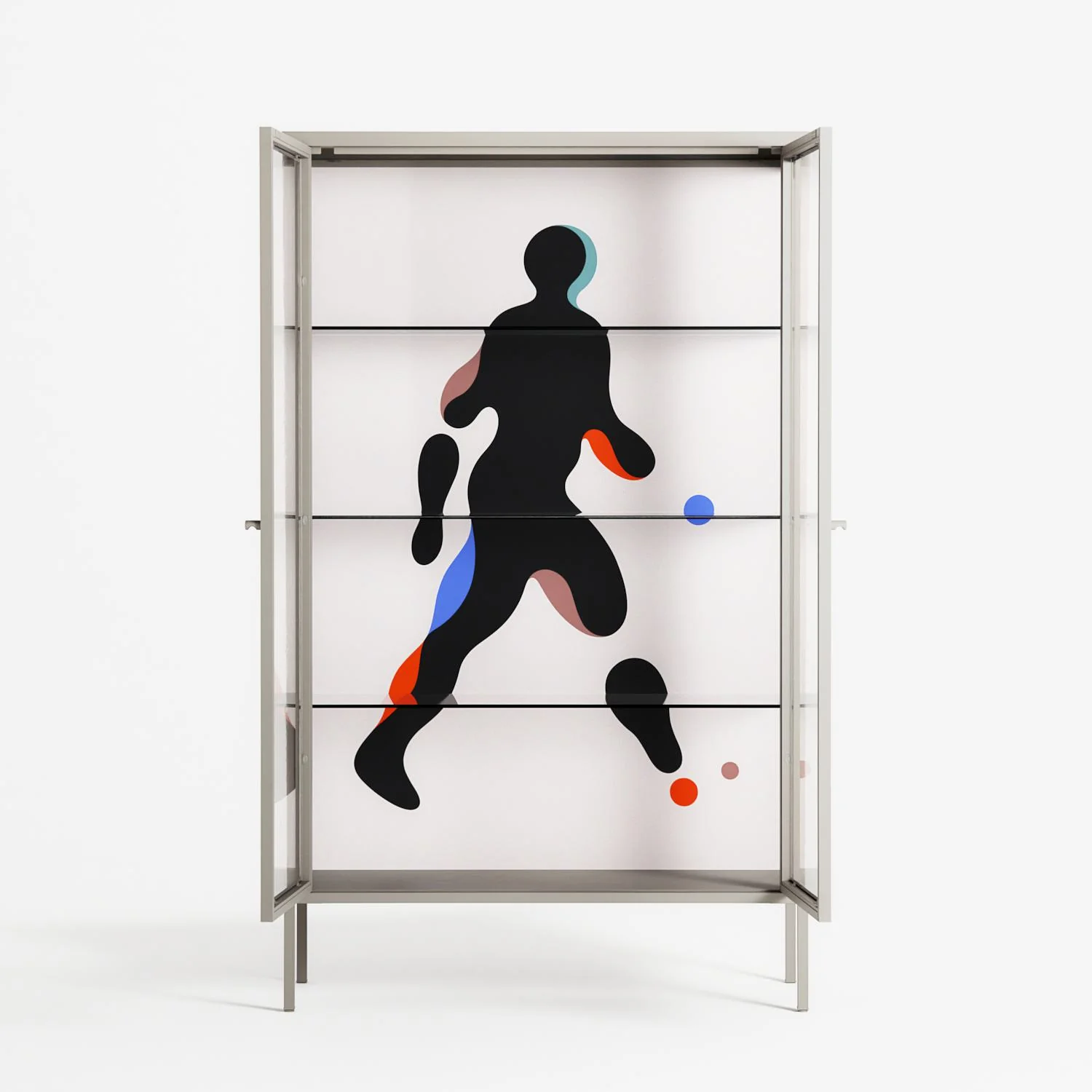 Décomposé - Cabinet - David Vanadia - Pebble - Clear glass - Image 3