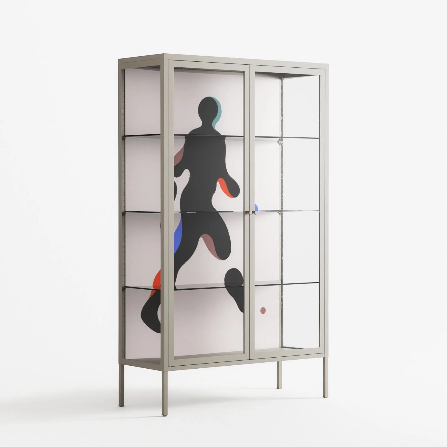 Décomposé - Cabinet - David Vanadia - Pebble - Clear glass - Image 4