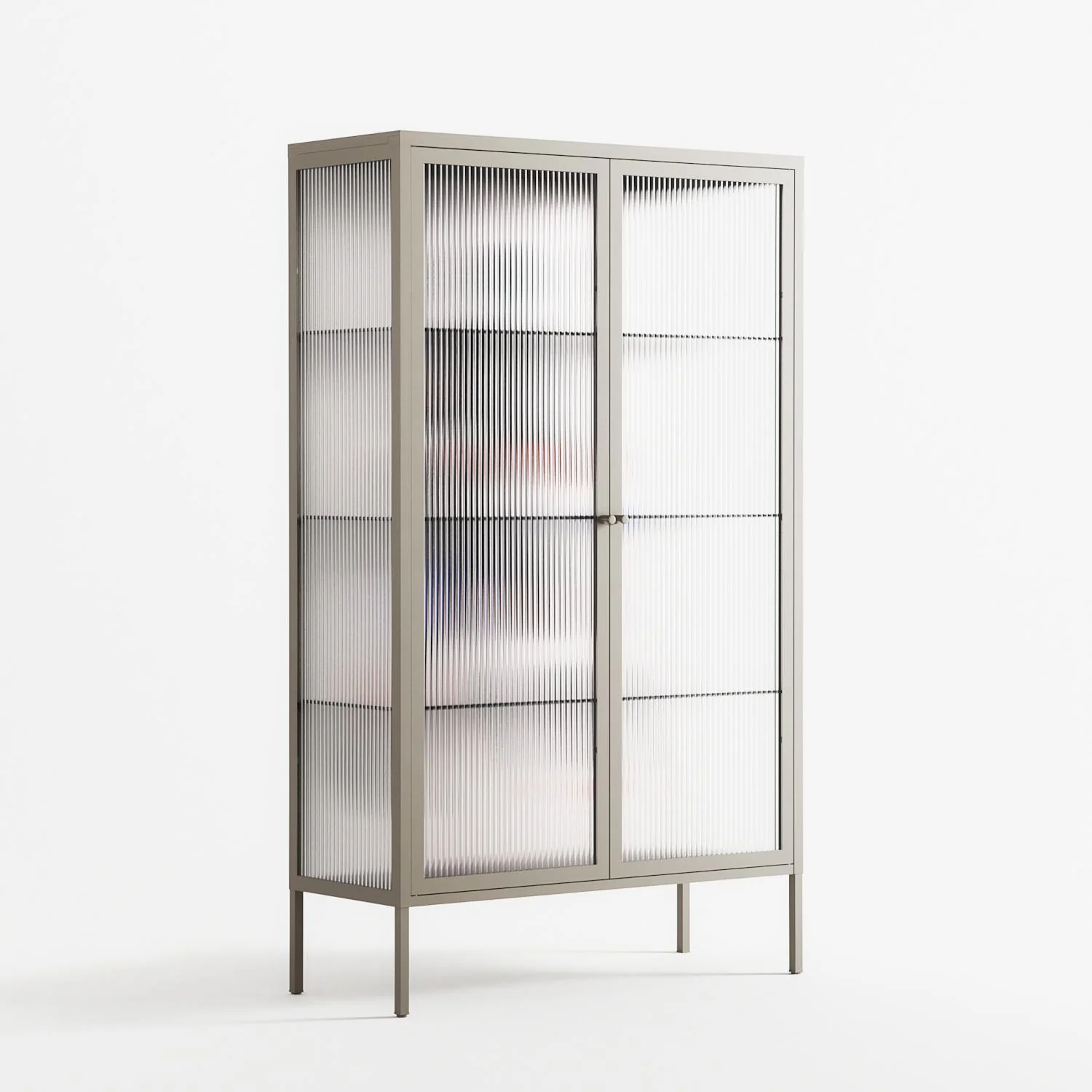 Décomposé - Cabinet - David Vanadia - Pebble - Reeded glass - Image 4