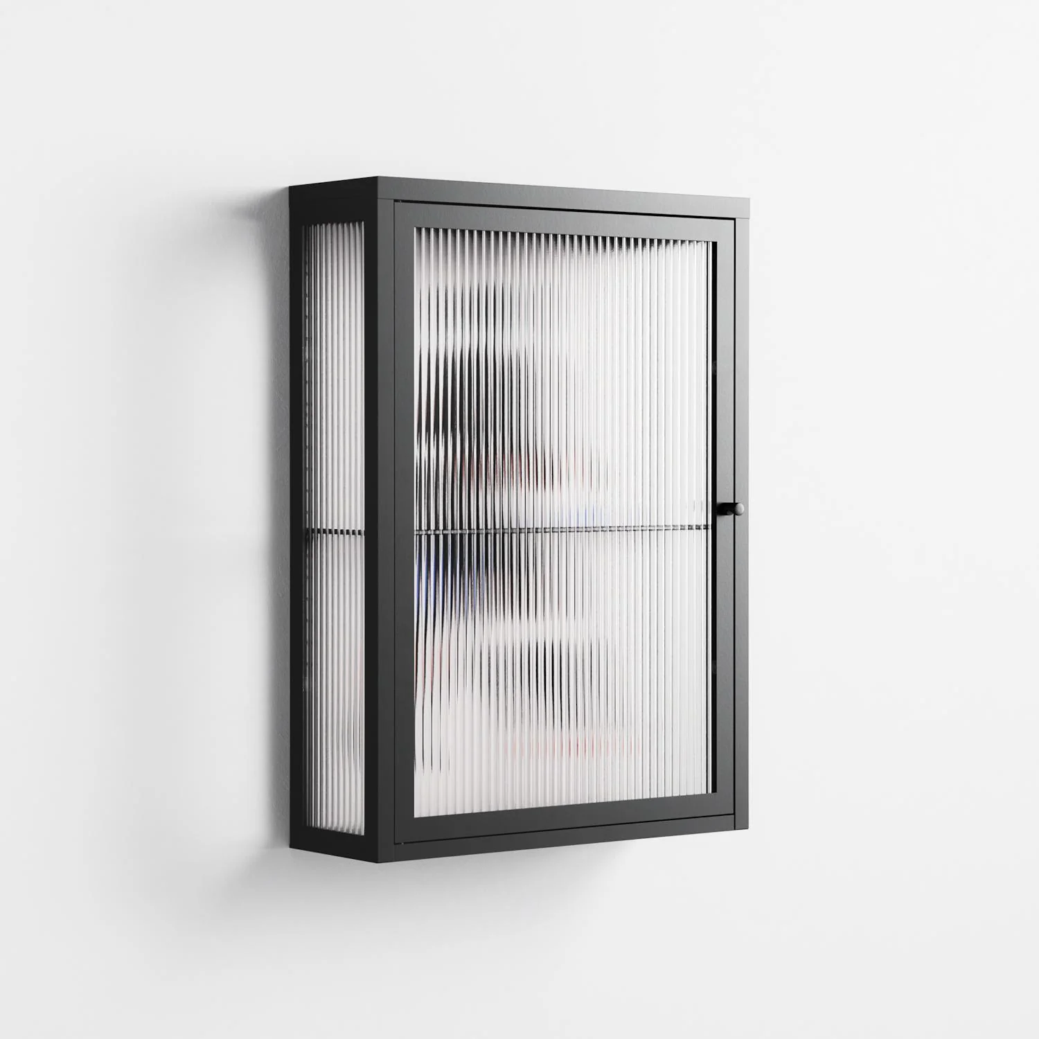 Décomposé - Wall Cabinet - David Vanadia - Antracite - Reeded glass - Image 4