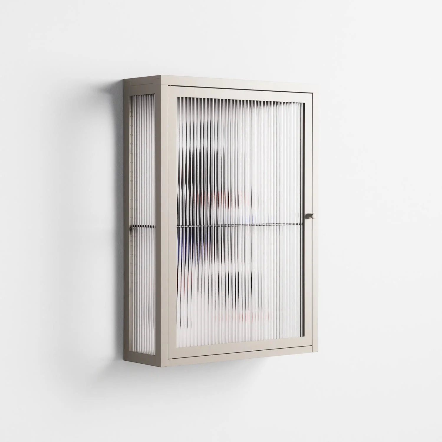 Décomposé - Wall Cabinet - David Vanadia - Pebble - Reeded glass - Image 4