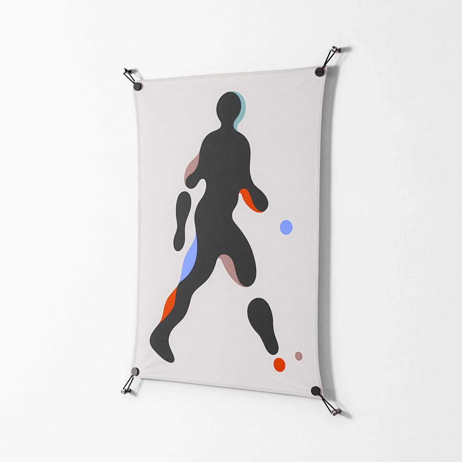 Décomposé - Work On Wall - David Vanadia - Black - 70 x 100 cm - Image 2