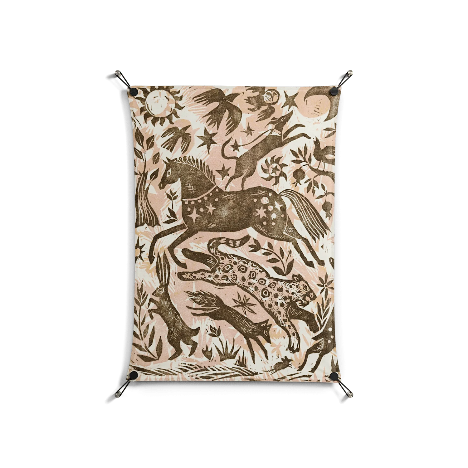 Delight Pink - Work On Wall - Diana Catchpole - Black - 70 x 100 cm - Image 2