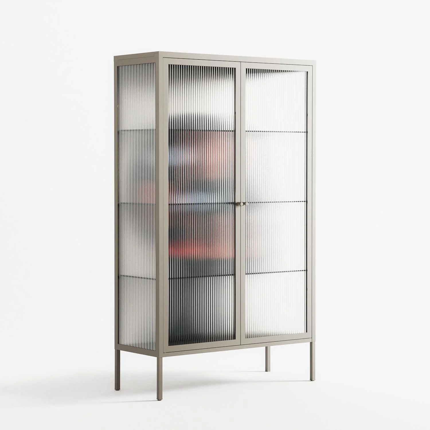 Désordre_Intérieur - Cabinet - David Vanadia - Pebble - Reeded glass - Image 4