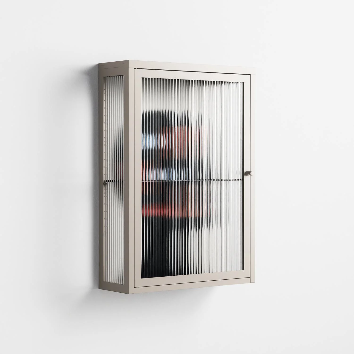 Désordre_Intérieur - Wall Cabinet - David Vanadia - Pebble - Reeded glass - Image 4