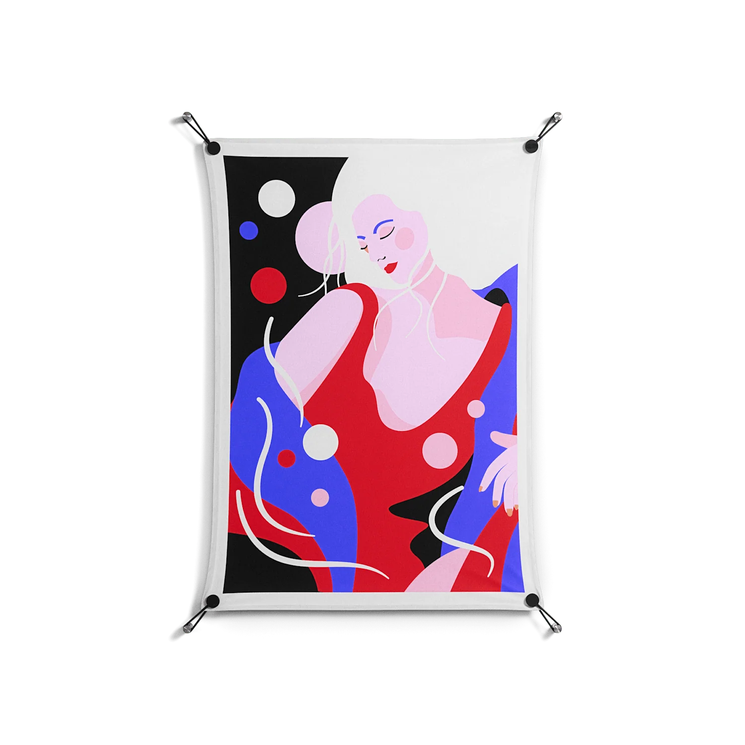 Dream - Work On Wall - Heather Zhou - Black - 70 x 100 cm