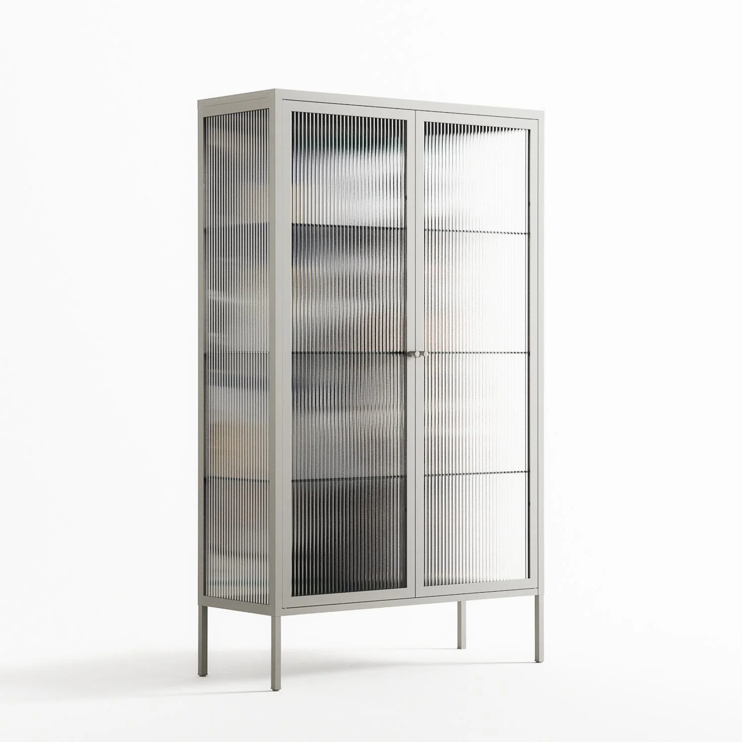 Dreaming With Open Eyes - Cabinet - Sophie Goudman-Peachey - Chalk - Reeded glass - Image 4