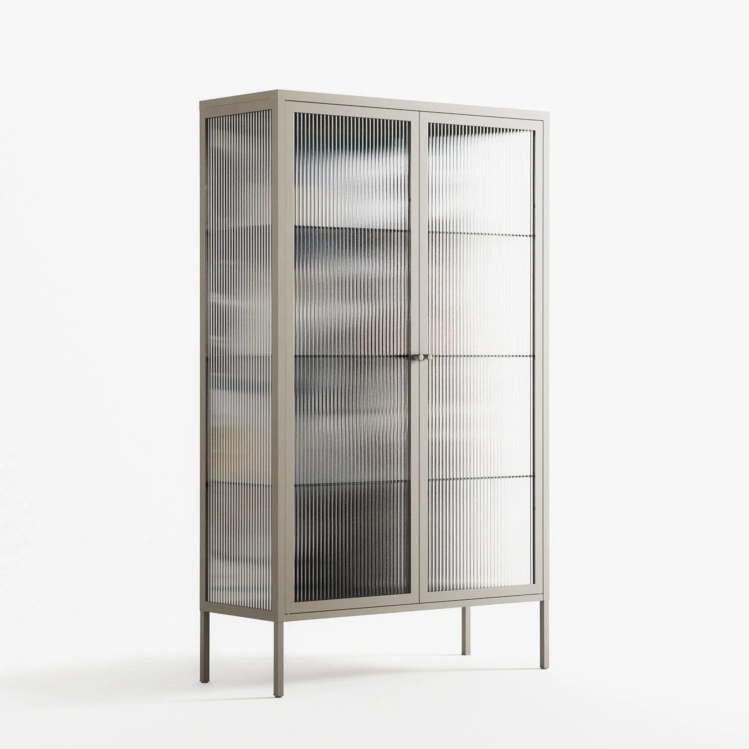 Dreaming With Open Eyes - Cabinet - Sophie Goudman-Peachey - Pebble - Reeded glass - Image 4