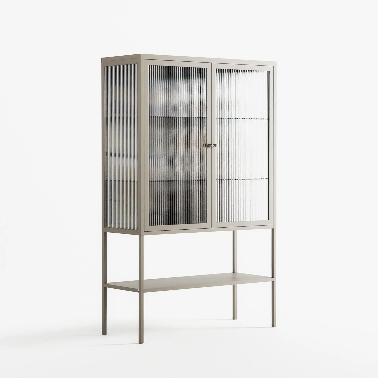 Dreaming With Open Eyes - Loft Cabinet - Sophie Goudman-Peachey - Pebble - Reeded glass - Image 4