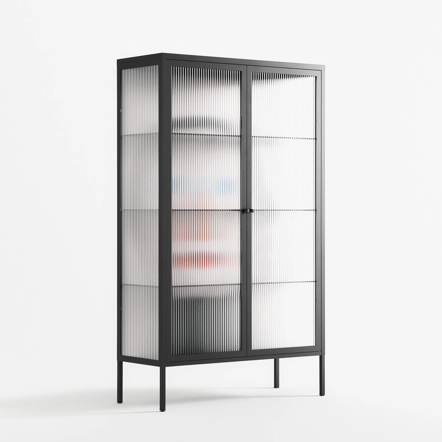 En_Suspend - Cabinet - David Vanadia - Antracite - Reeded glass - Image 4