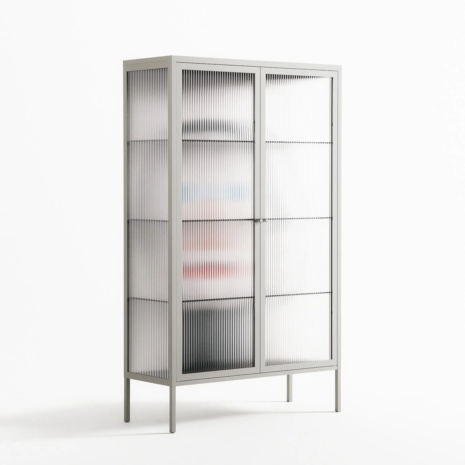 En_Suspend - Cabinet - David Vanadia - Chalk - Reeded glass - Image 4