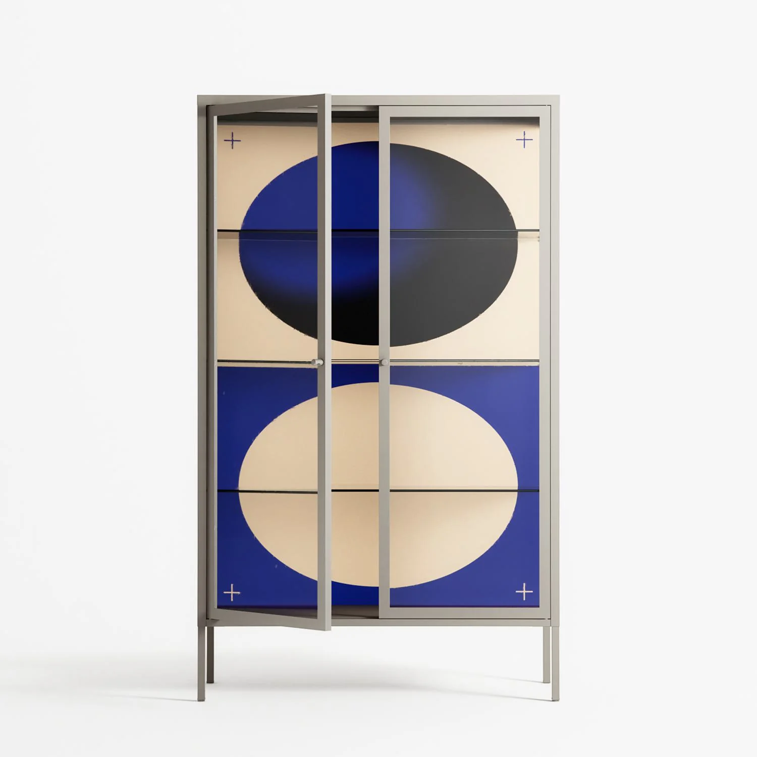 Entrance - Cabinet - Oluwasheyi Adebayo - Pebble - Clear glass - Image 2