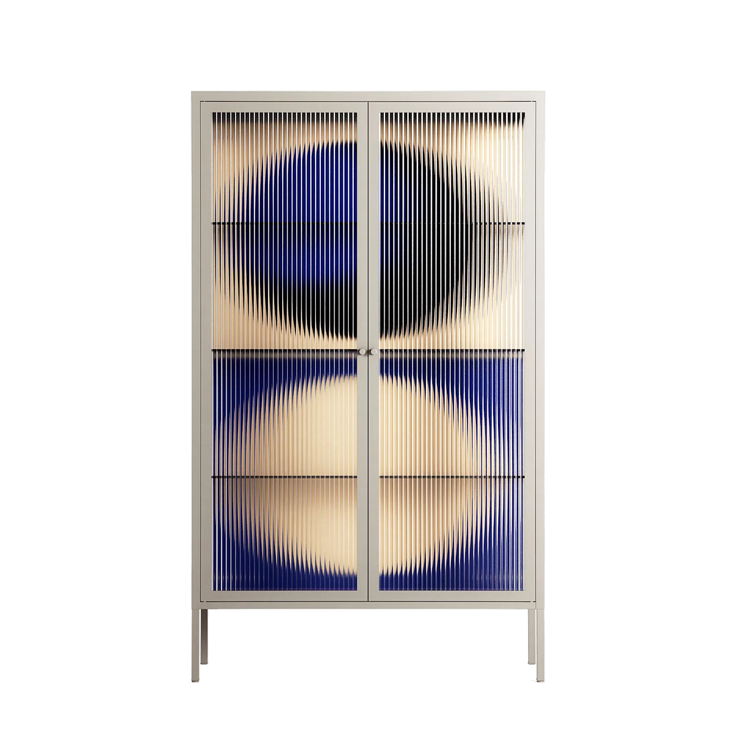 Entrance - Cabinet - Oluwasheyi Adebayo - Pebble - Reeded glass