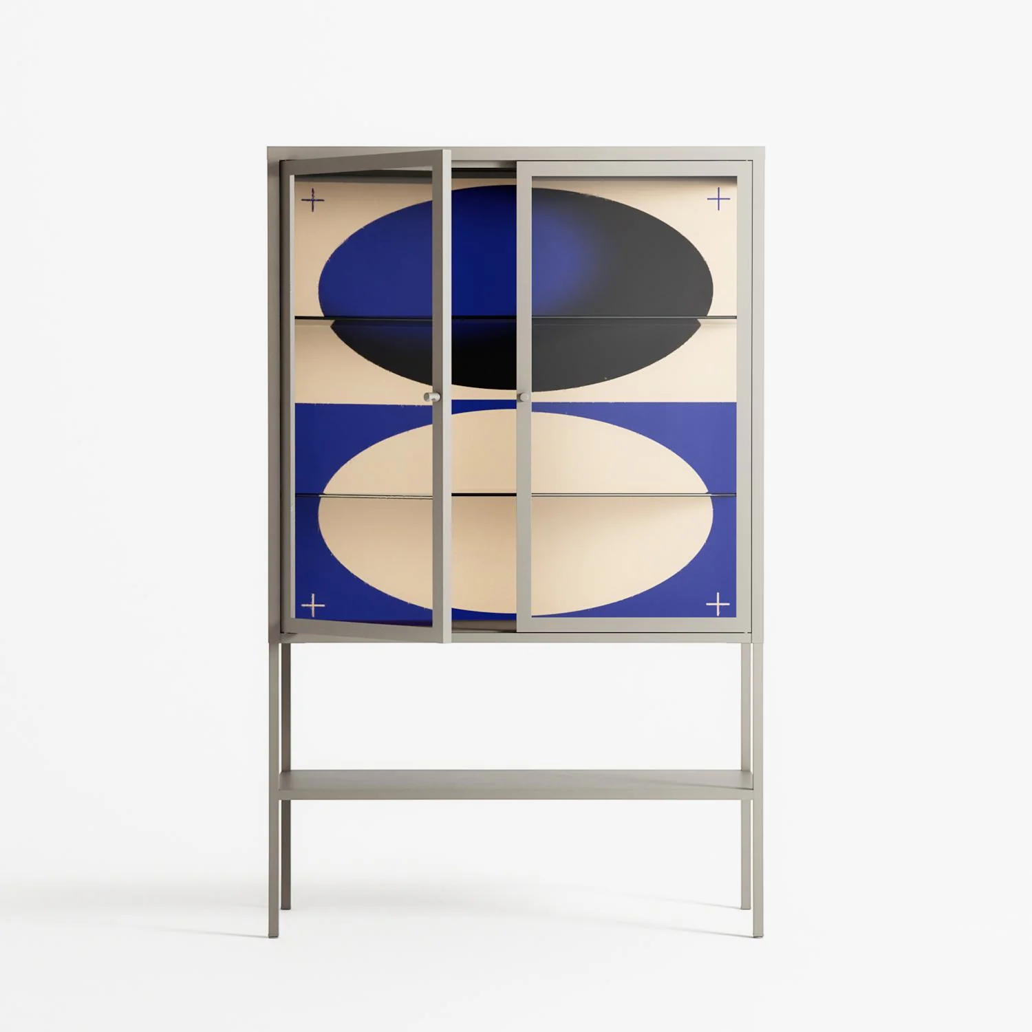 Entrance - Loft Cabinet - Oluwasheyi Adebayo - Pebble - Clear glass - Image 2