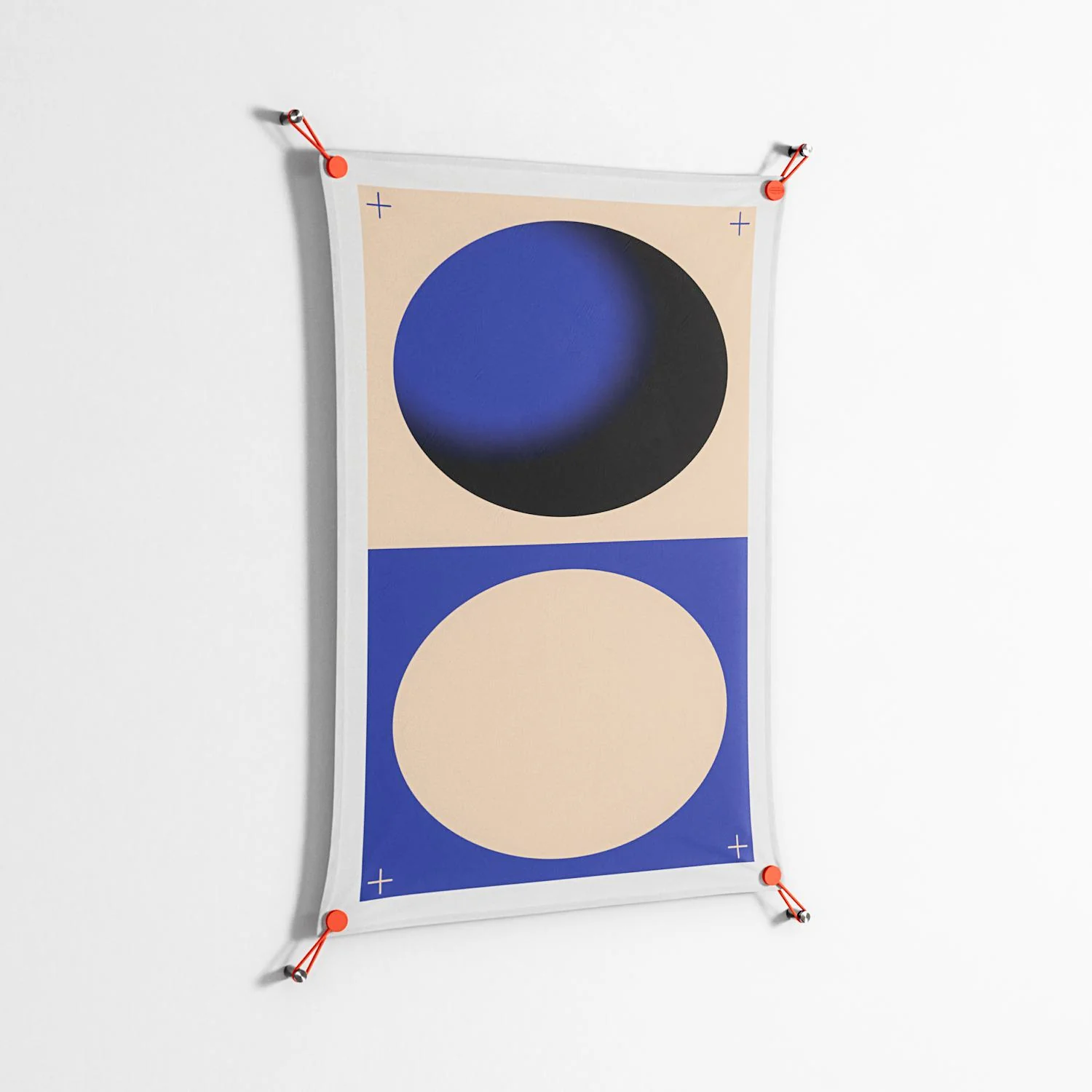 Entrance - Work On Wall - Oluwasheyi Adebayo - Orange - 70 x 100 cm - Image 2
