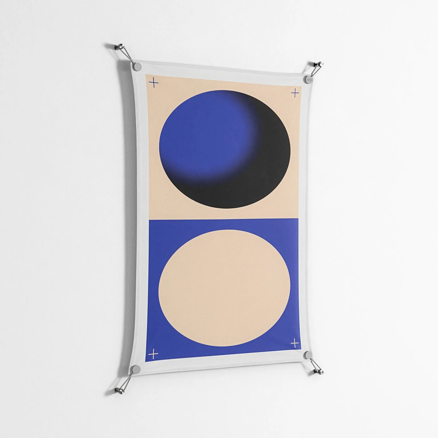 Entrance - Work On Wall - Oluwasheyi Adebayo - Silver - 70 x 100 cm - Image 2