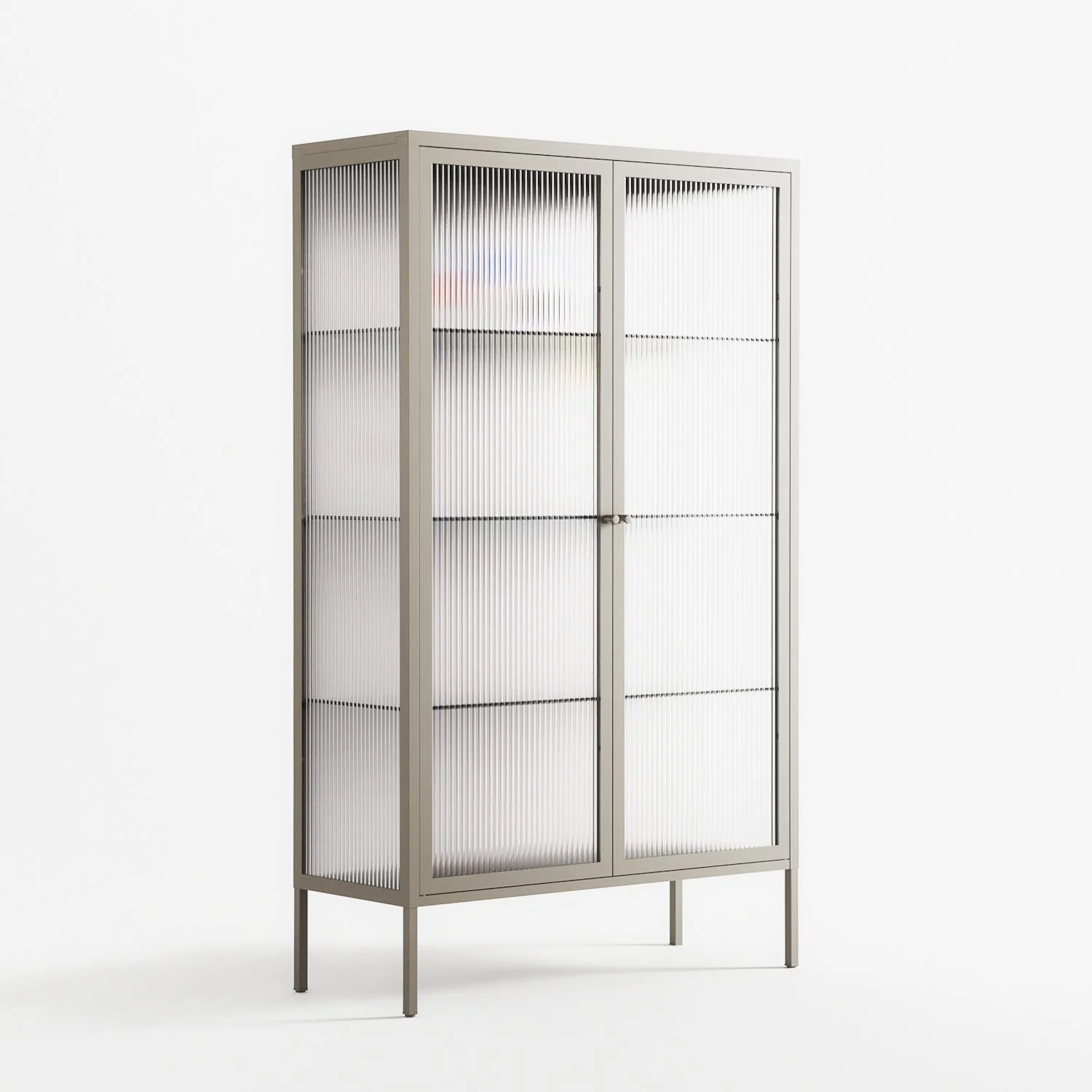 Épanoui - Cabinet - David Vanadia - Pebble - Reeded glass - Image 4