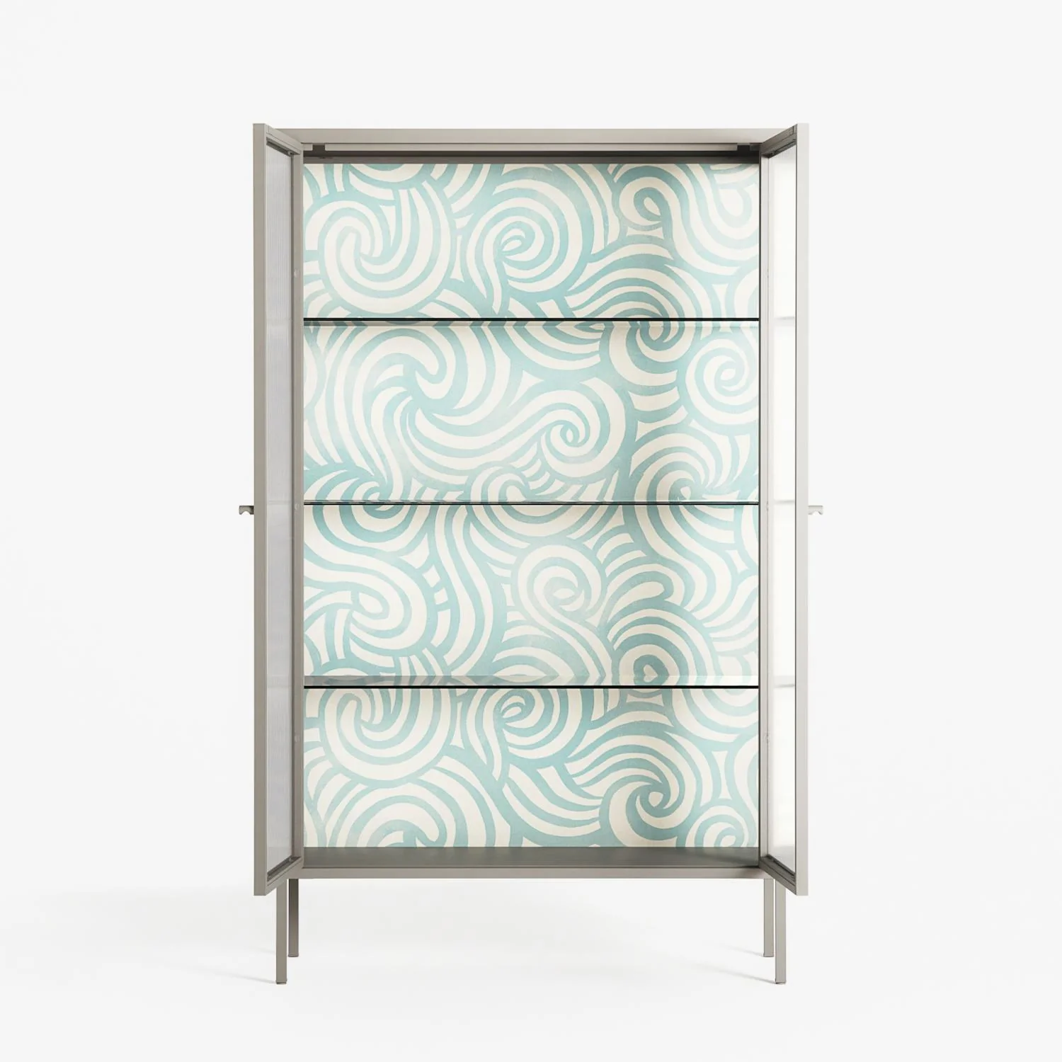 Epic Swirl - Cabinet - Amy Suther - Pebble - Reeded glass - Image 3
