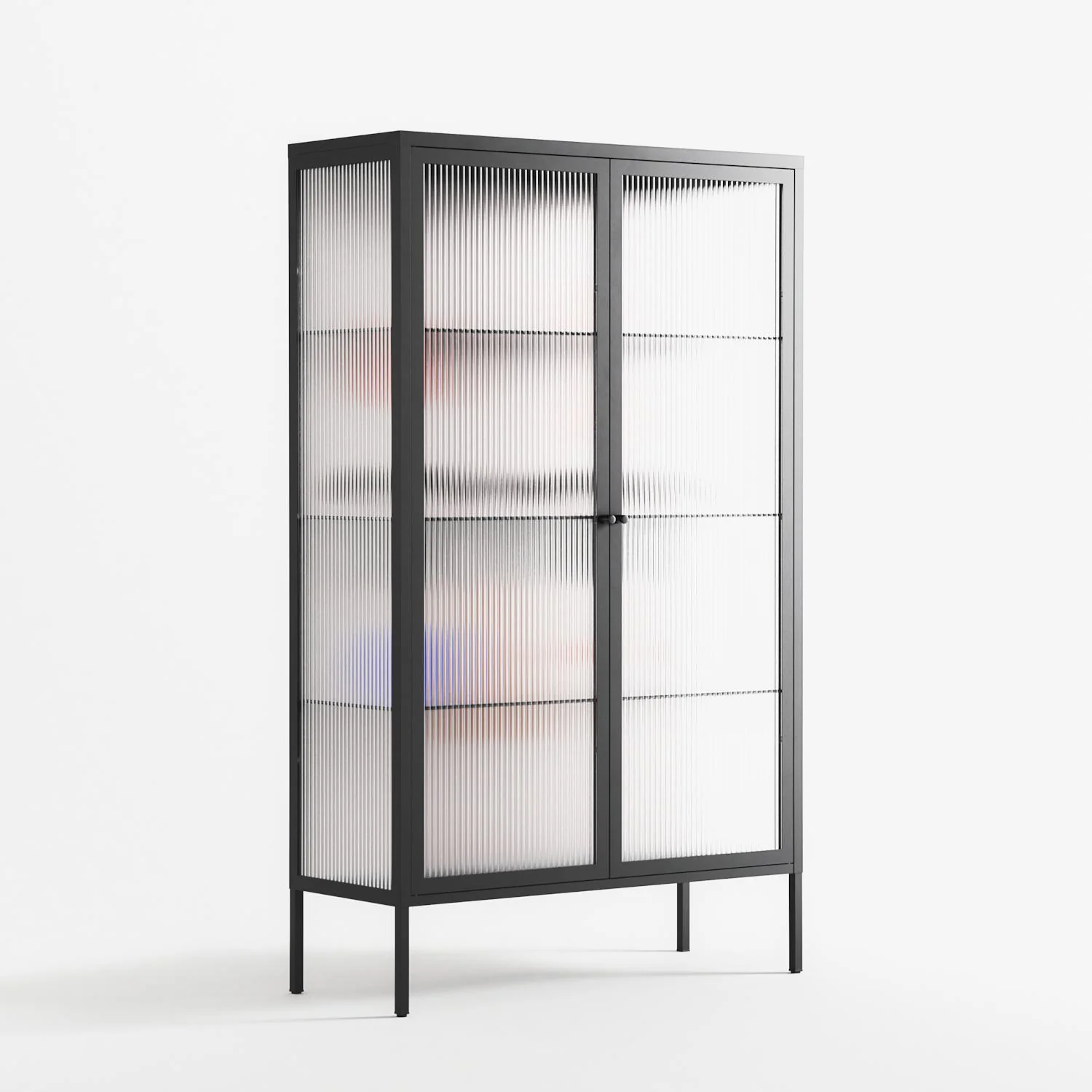 Équilibré - Cabinet - David Vanadia - Antracite - Reeded glass - Image 4