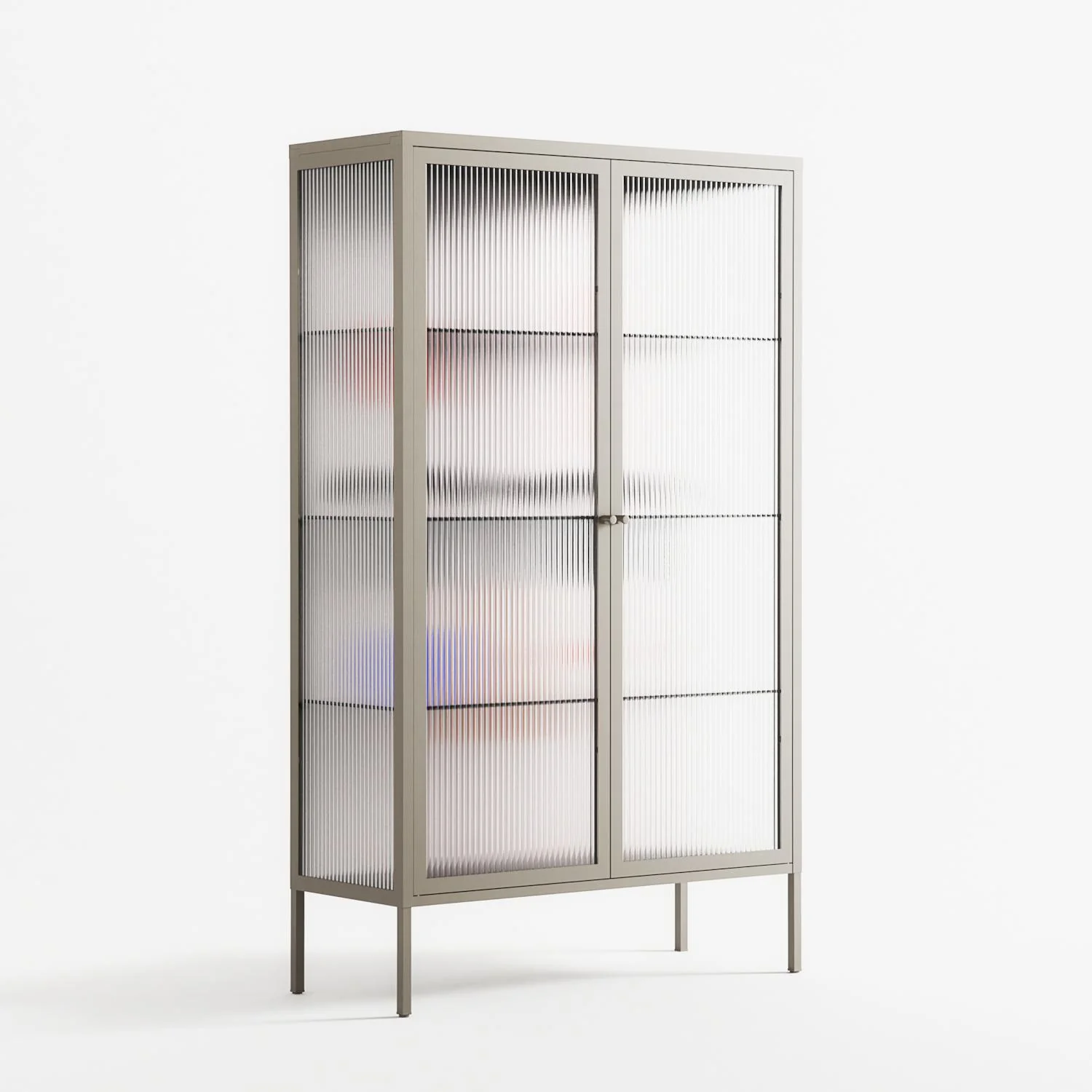 Équilibré - Cabinet - David Vanadia - Pebble - Reeded glass - Image 4