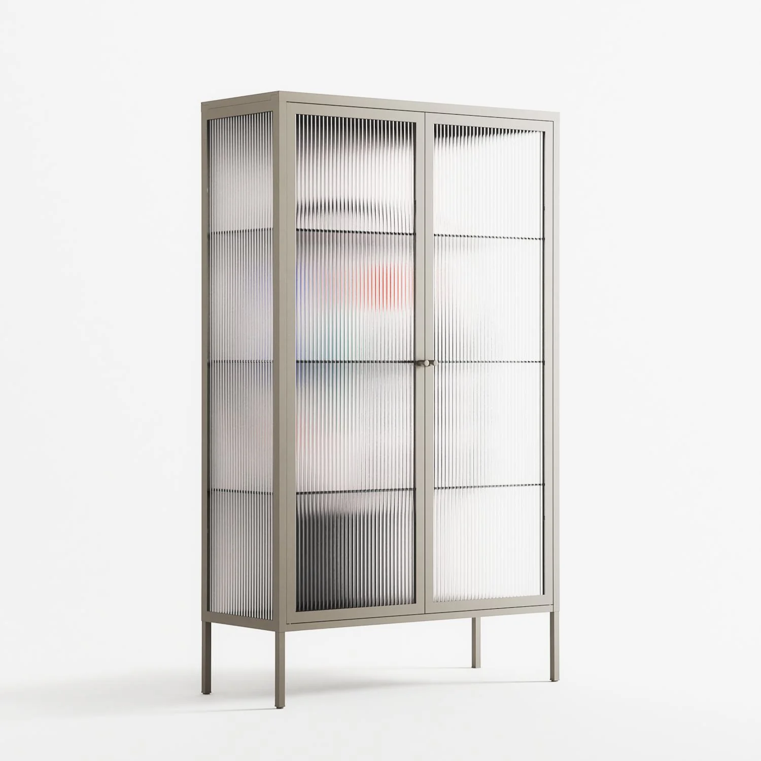 Équilibre_Intérieur - Cabinet - David Vanadia - Pebble - Reeded glass - Image 4