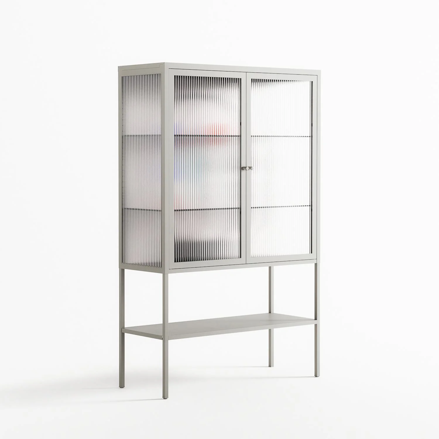 Équilibre_Intérieur - Loft Cabinet - David Vanadia - Chalk - Reeded glass - Image 4