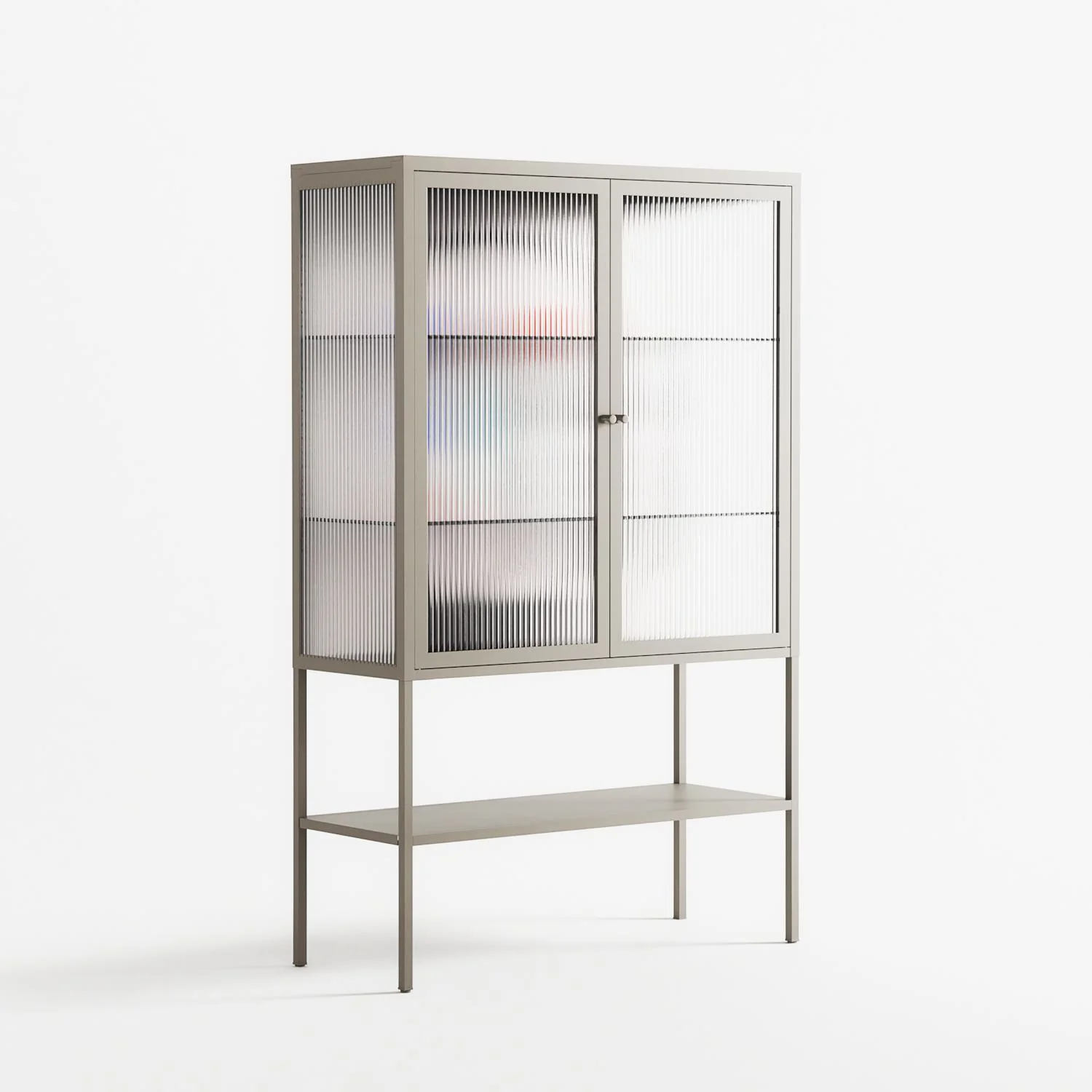 Équilibre_Intérieur - Loft Cabinet - David Vanadia - Pebble - Reeded glass - Image 4