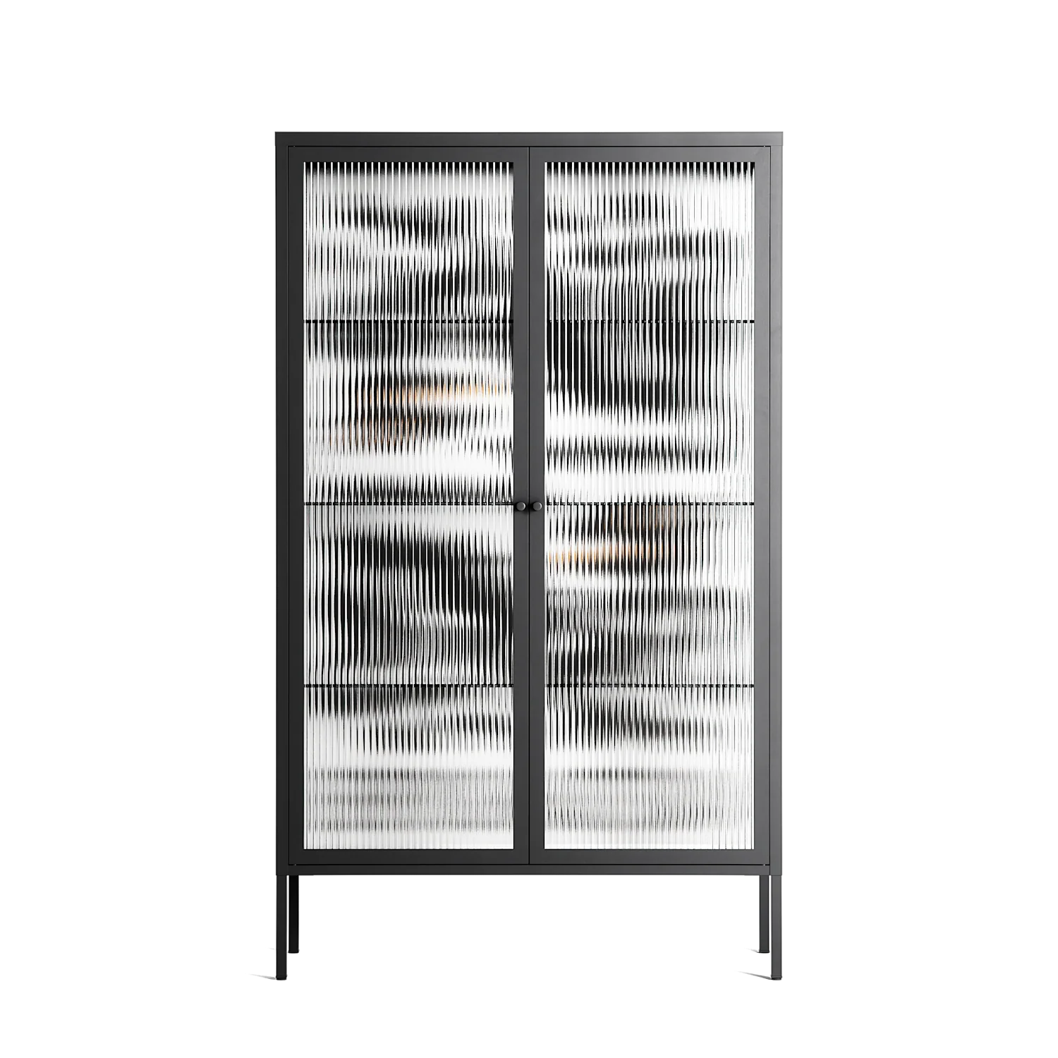 Every Dog - Cabinet - Alexander Khabbazi - Antracite - Reeded glass