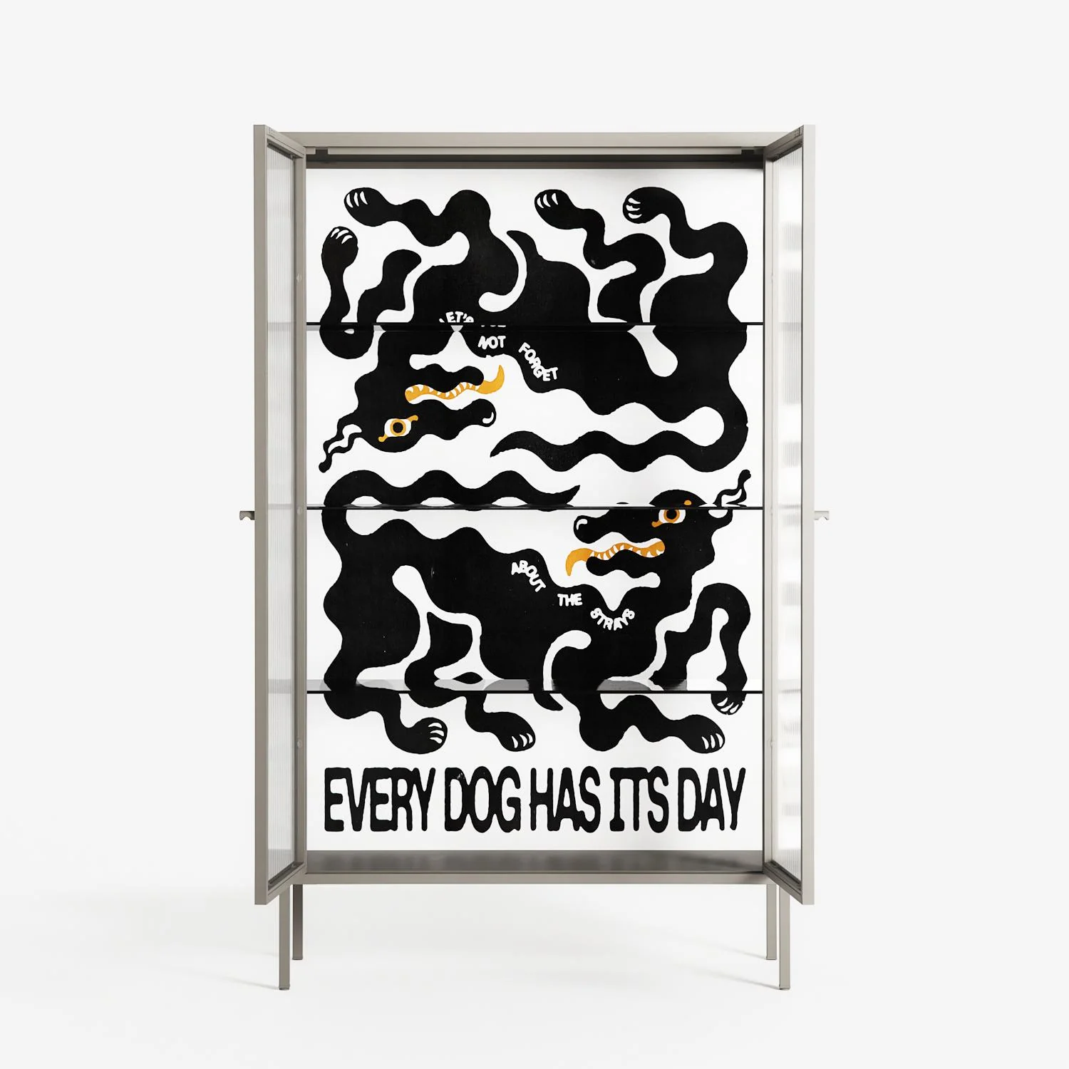 Every Dog - Cabinet - Alexander Khabbazi - Pebble - Reeded glass - Image 3