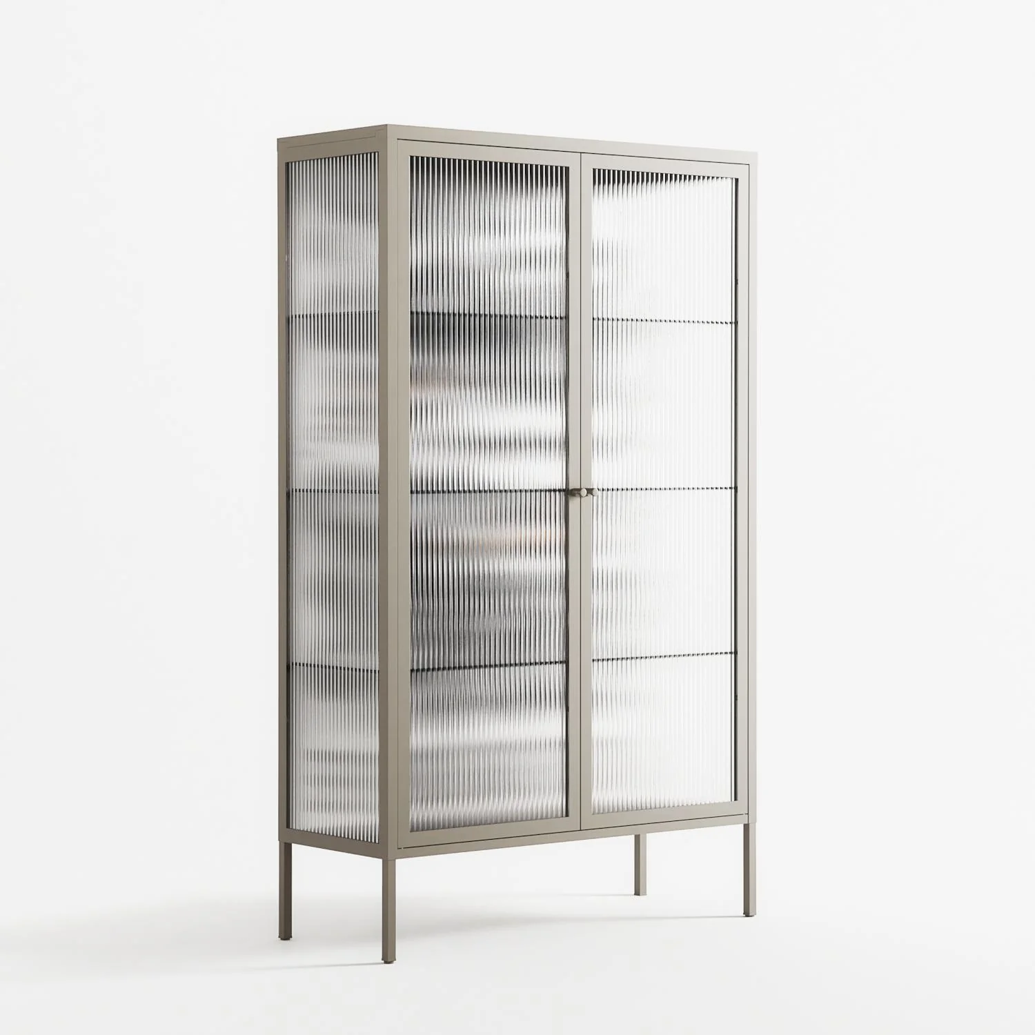Every Dog - Cabinet - Alexander Khabbazi - Pebble - Reeded glass - Image 4