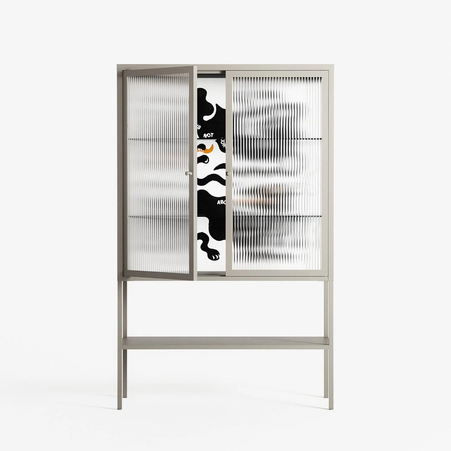 Every Dog - Loft Cabinet - Alexander Khabbazi - Pebble - Reeded glass - Image 2