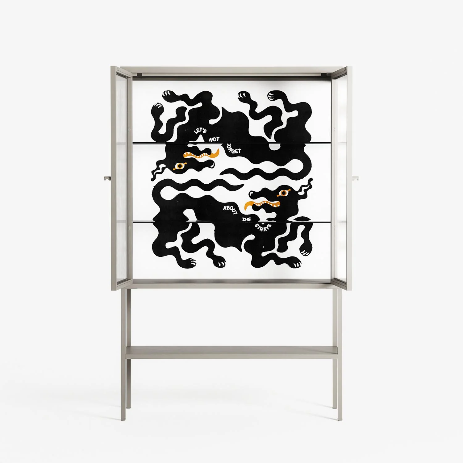 Every Dog - Loft Cabinet - Alexander Khabbazi - Pebble - Reeded glass - Image 3