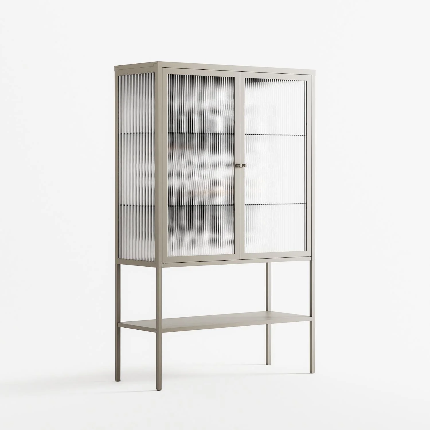 Every Dog - Loft Cabinet - Alexander Khabbazi - Pebble - Reeded glass - Image 4