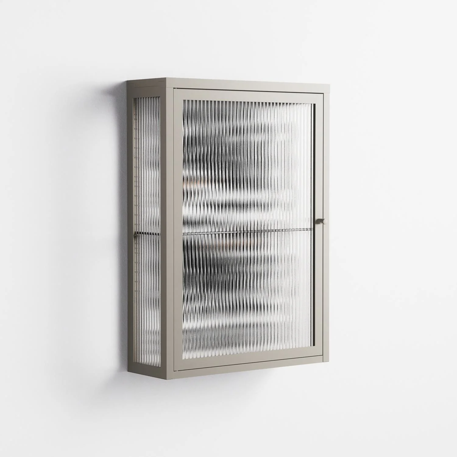 Every Dog - Wall Cabinet - Alexander Khabbazi - Pebble - Reeded glass - Image 3