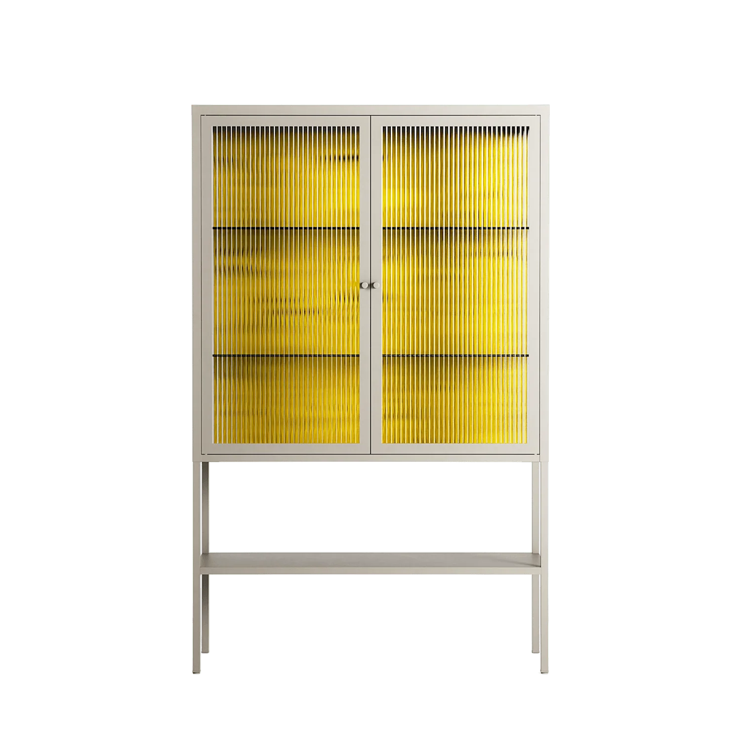 Everything Always - Loft Cabinet - Craig Watkins - Pebble - Reeded glass