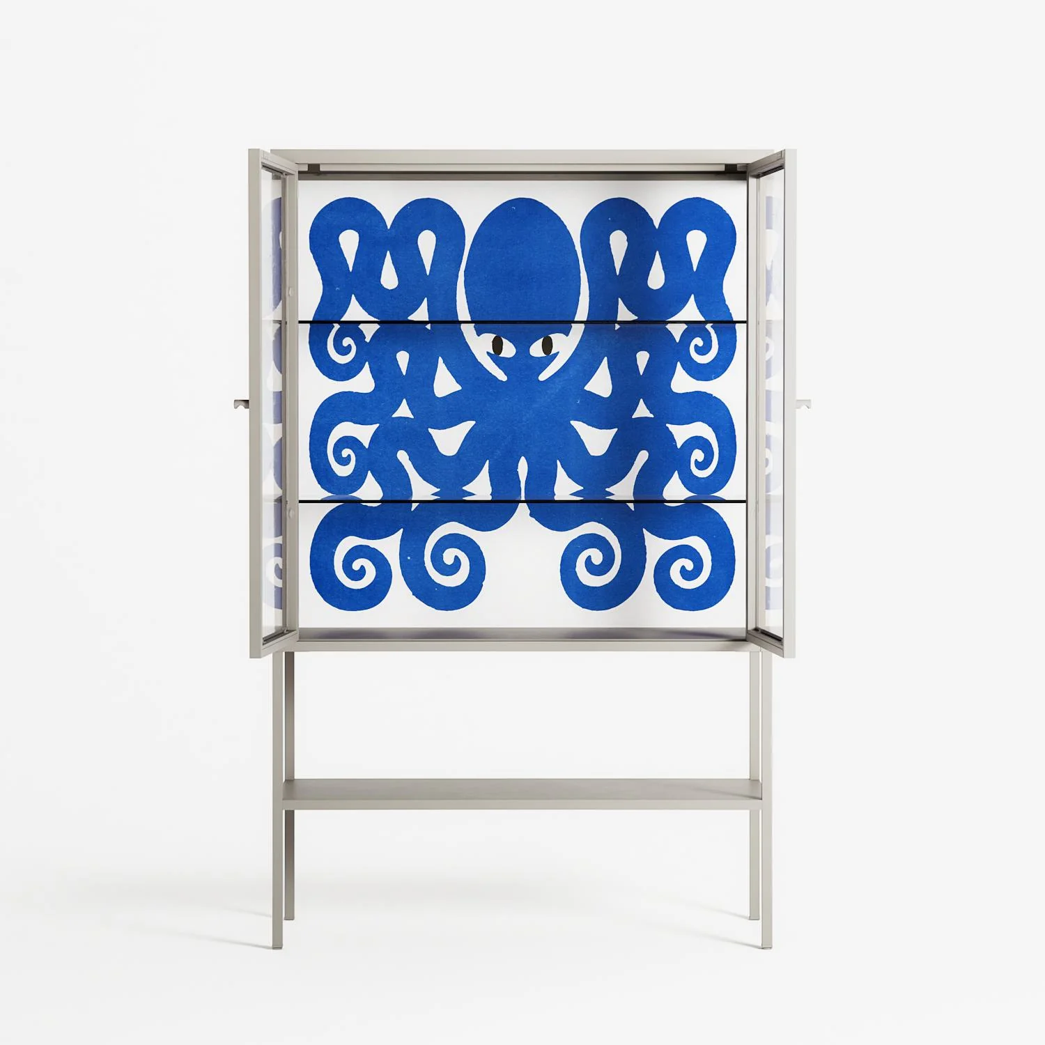 Everything is Confusing - Loft Cabinet - Alexander Khabbazi - Pebble - Clear glass - Image 3