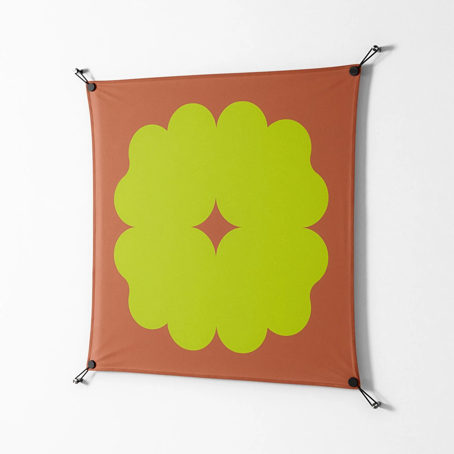 Fernis - Work On Wall - Linus Lohoff - Black - 90 x 90 cm - Image 2