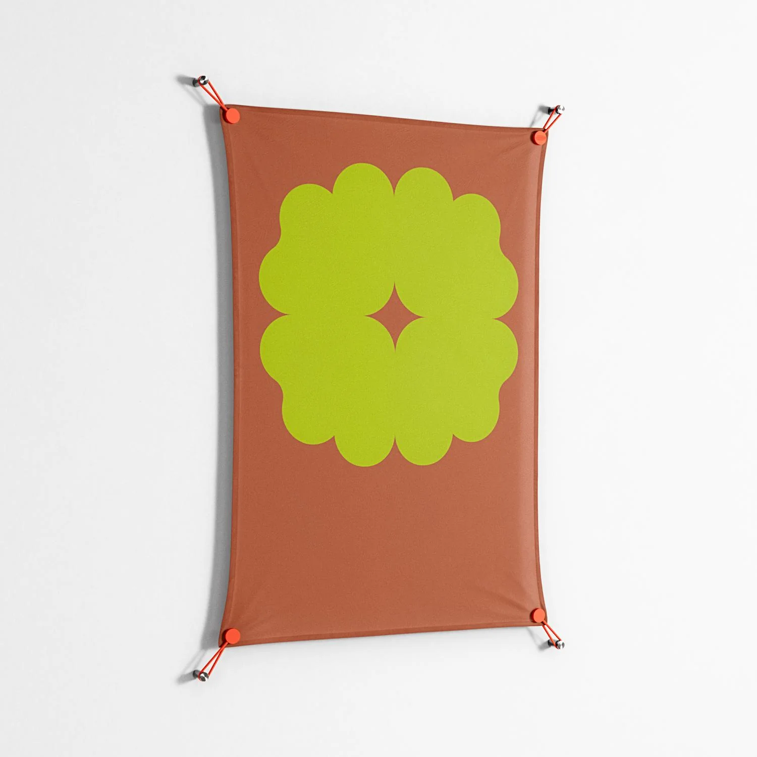 Fernis - Work On Wall - Linus Lohoff - Orange - 70 x 100 cm - Image 2
