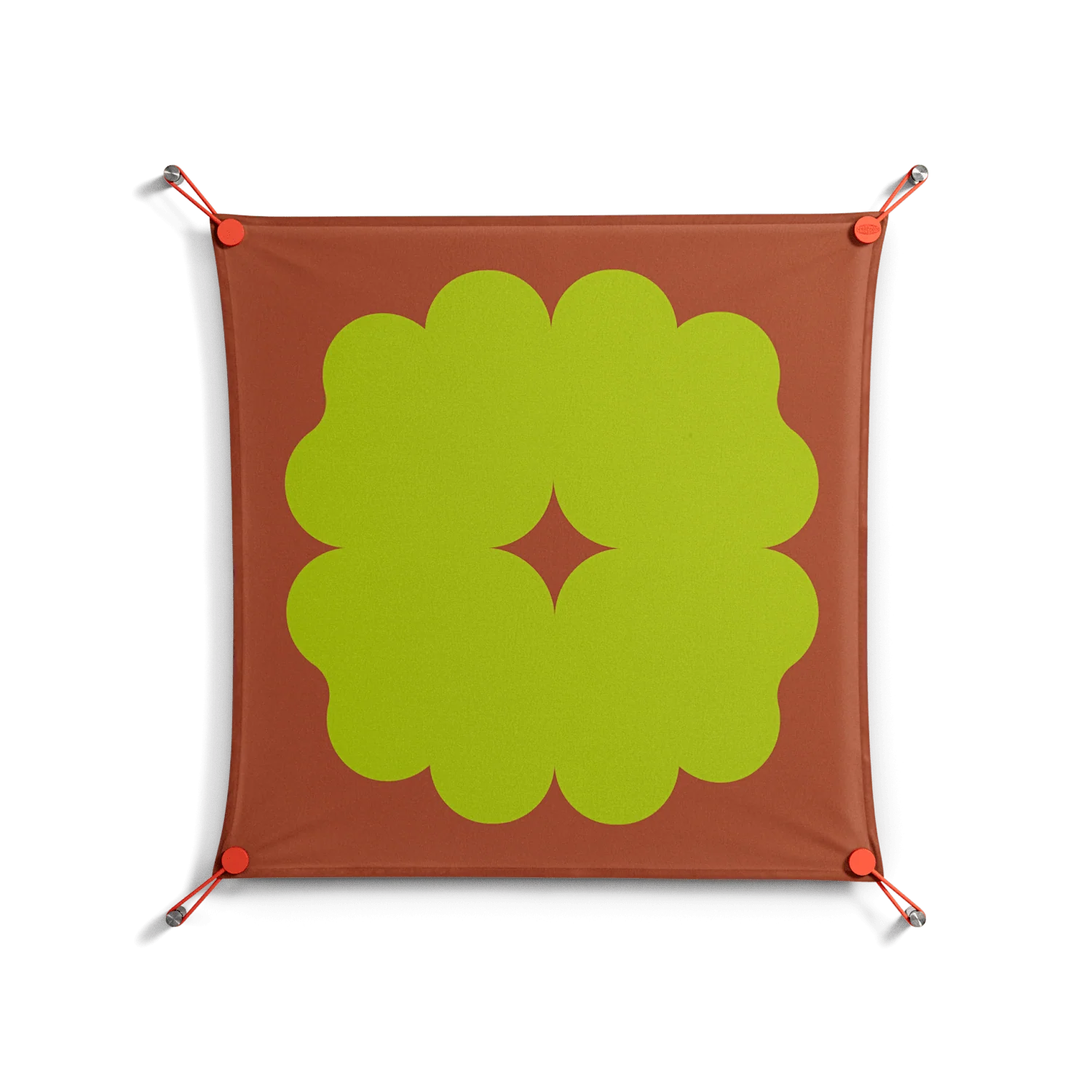Fernis - Work On Wall - Linus Lohoff - Orange - 70 x 70 cm