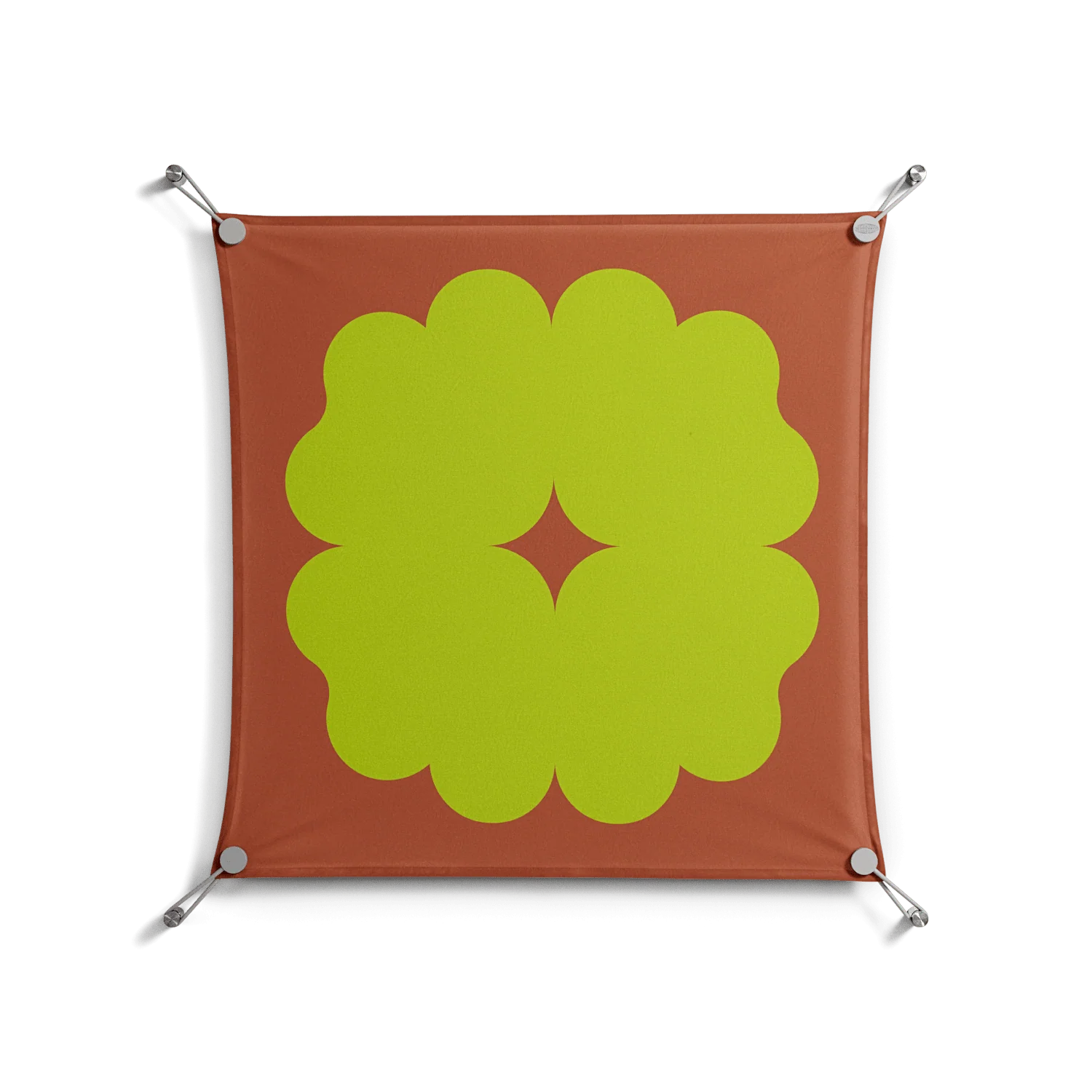 Fernis - Work On Wall - Linus Lohoff - Silver - 70 x 70 cm