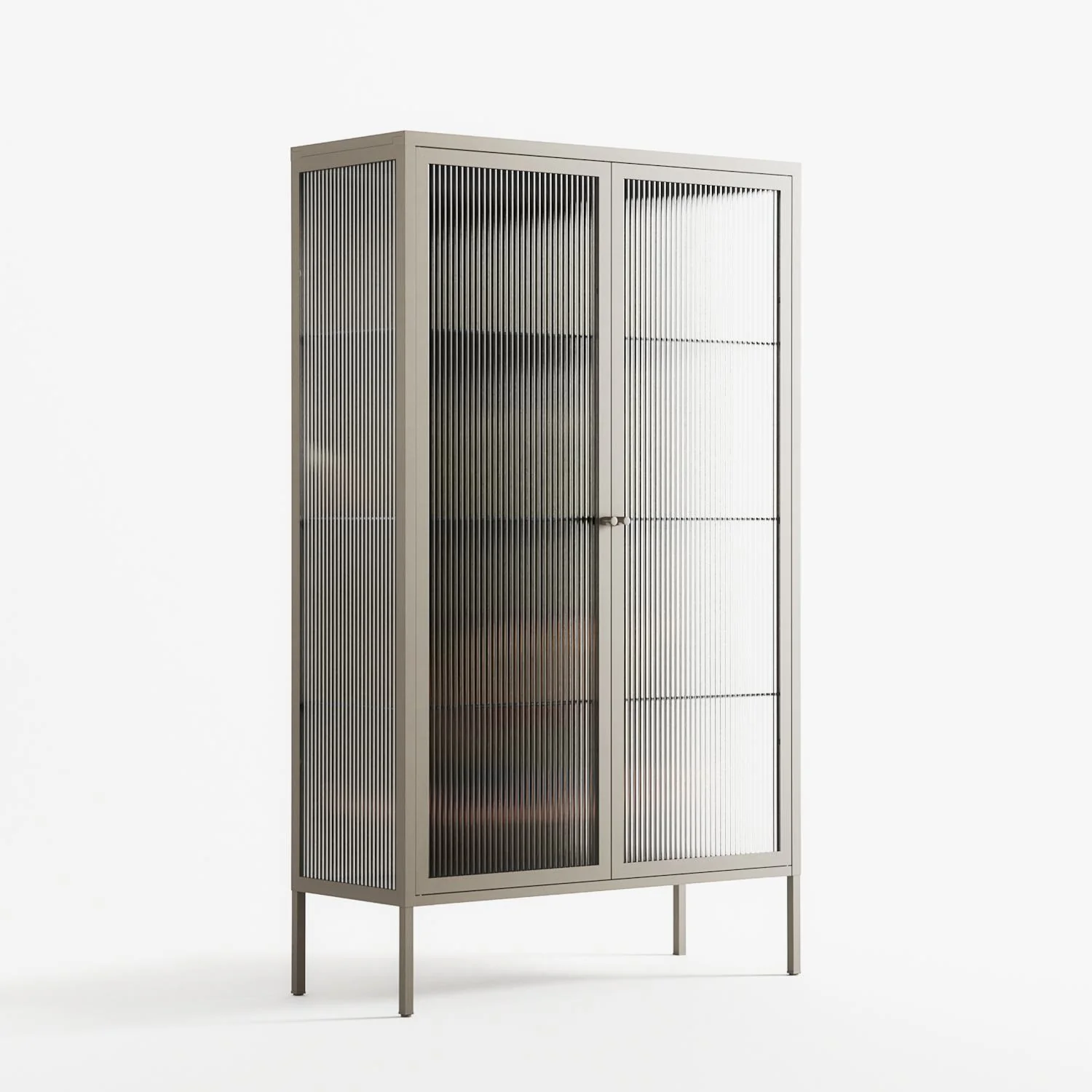Friday Night Rituals - Cabinet - Kristin Eriksson - Pebble - Reeded glass - Image 4
