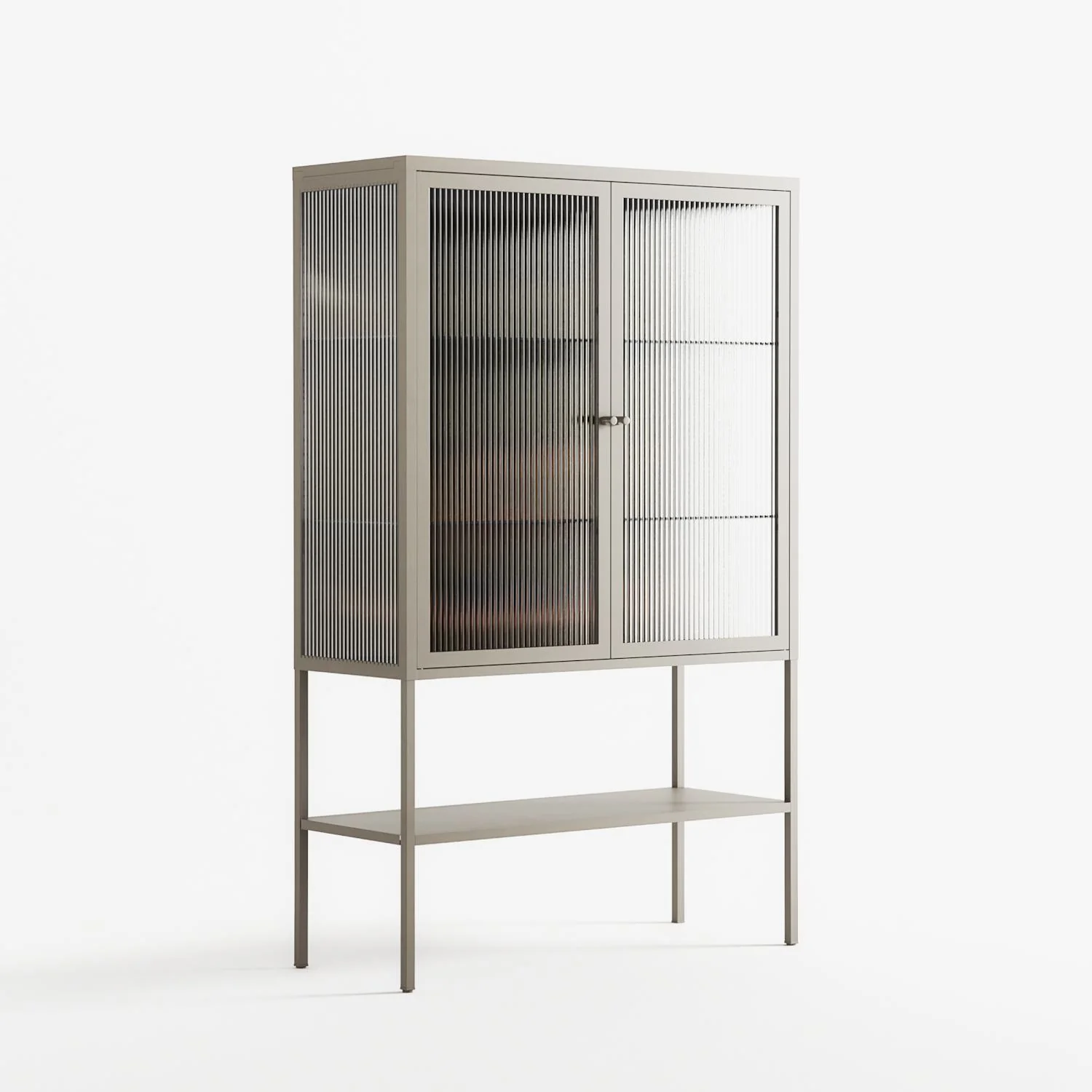 Friday Night Rituals - Loft Cabinet - Kristin Eriksson - Pebble - Reeded glass - Image 4