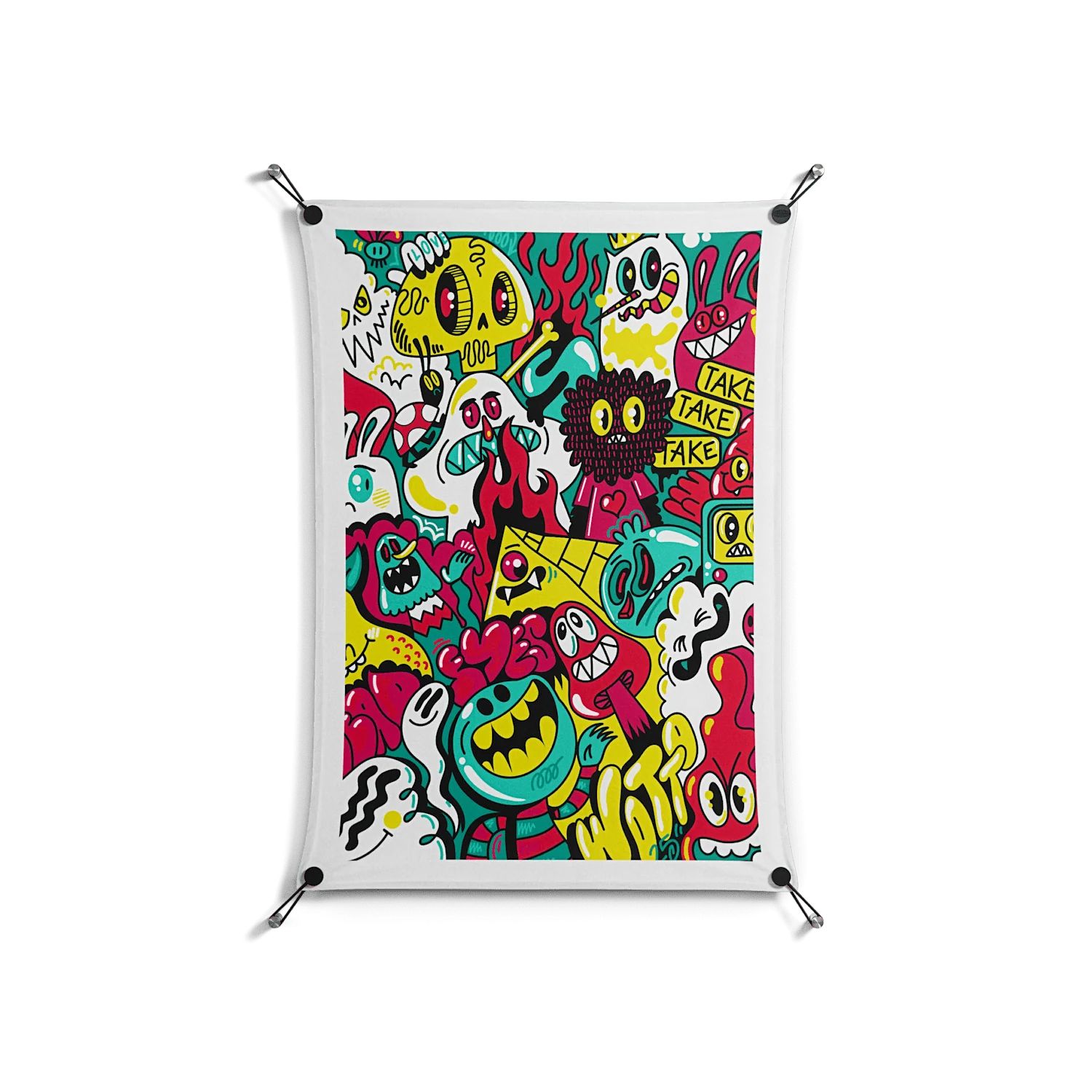 Fridays I'm In Love - Work On Wall - Craig Watkins - Black - 70 x 100 cm