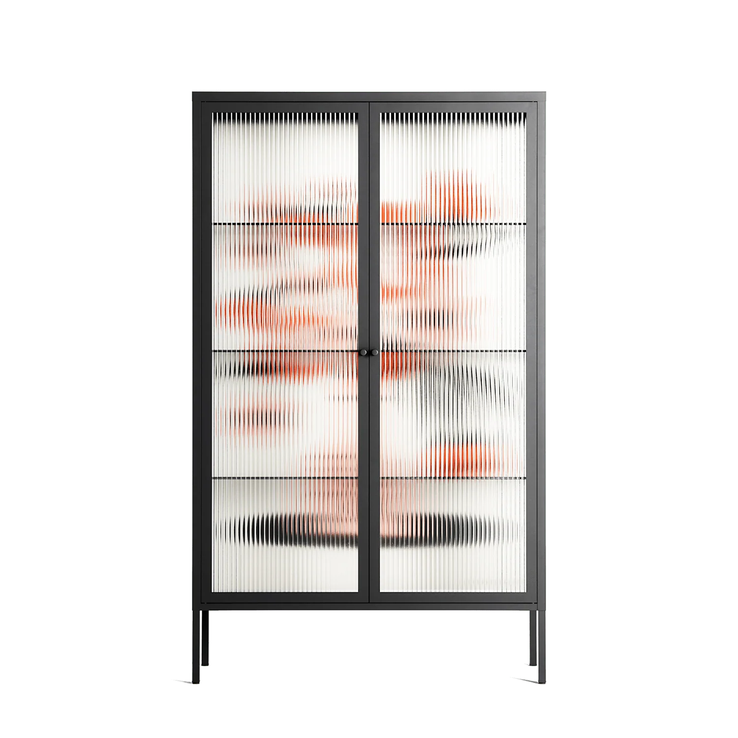 Fuck - Cabinet - Aley Wild - Antracite - Reeded glass