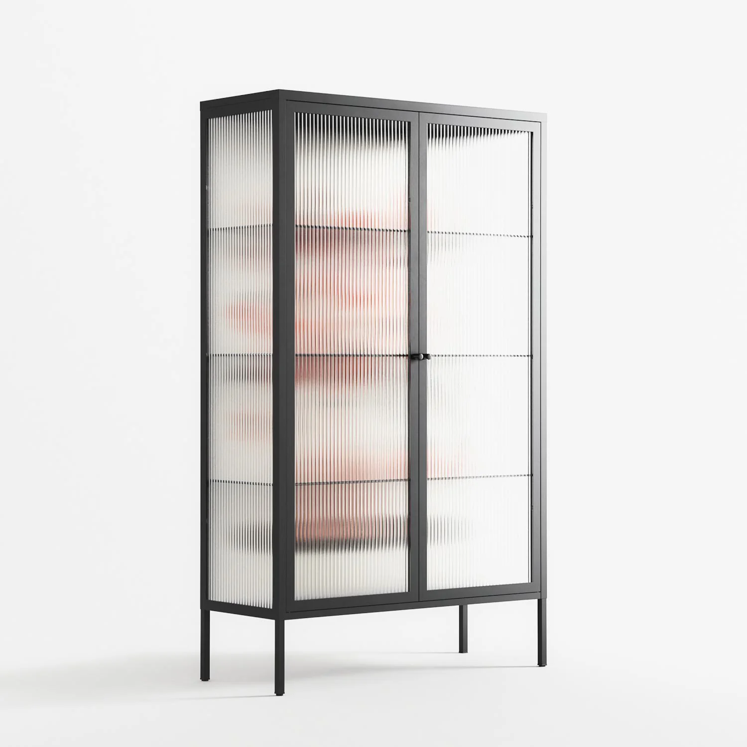 Fuck - Cabinet - Aley Wild - Antracite - Reeded glass - Image 4