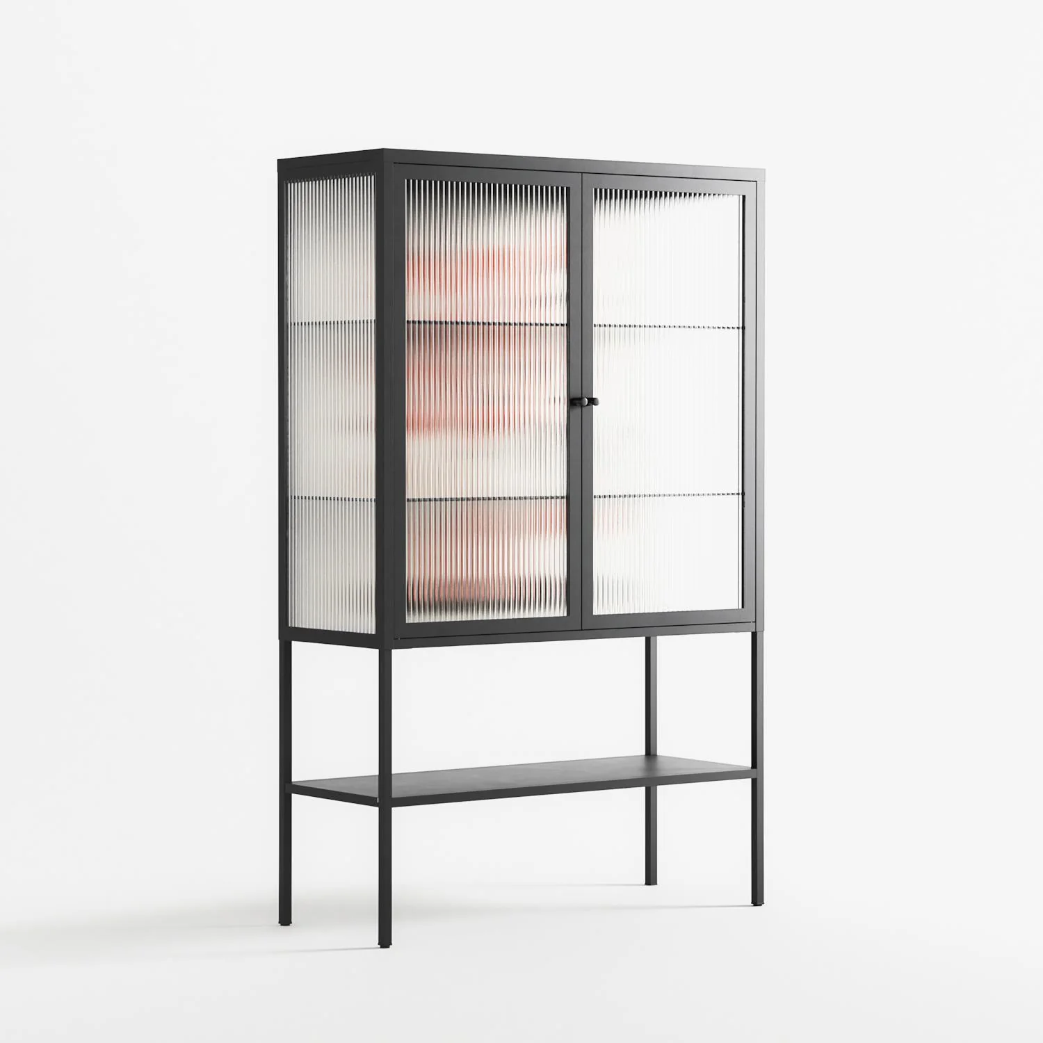Fuck - Loft Cabinet - Aley Wild - Antracite - Reeded glass - Image 4