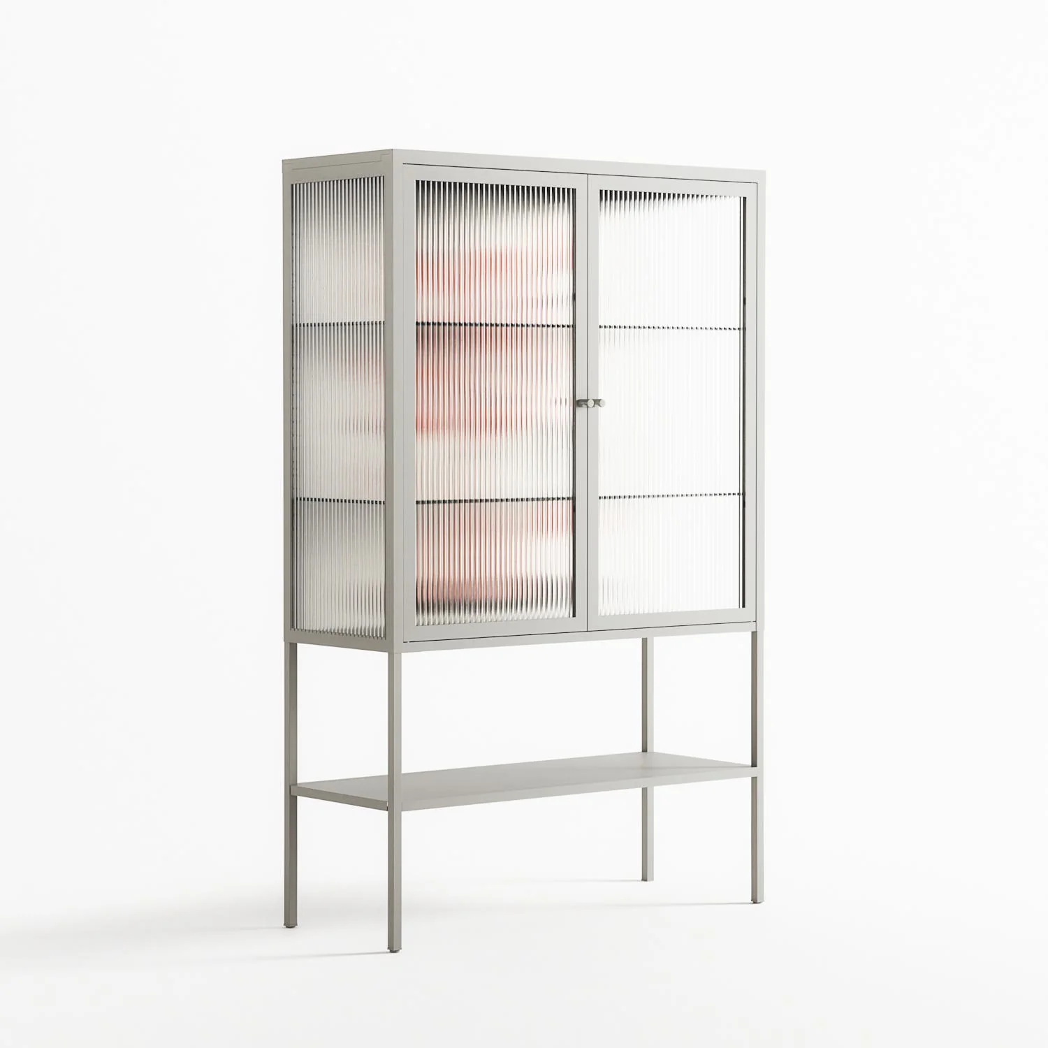 Fuck - Loft Cabinet - Aley Wild - Chalk - Reeded glass - Image 4