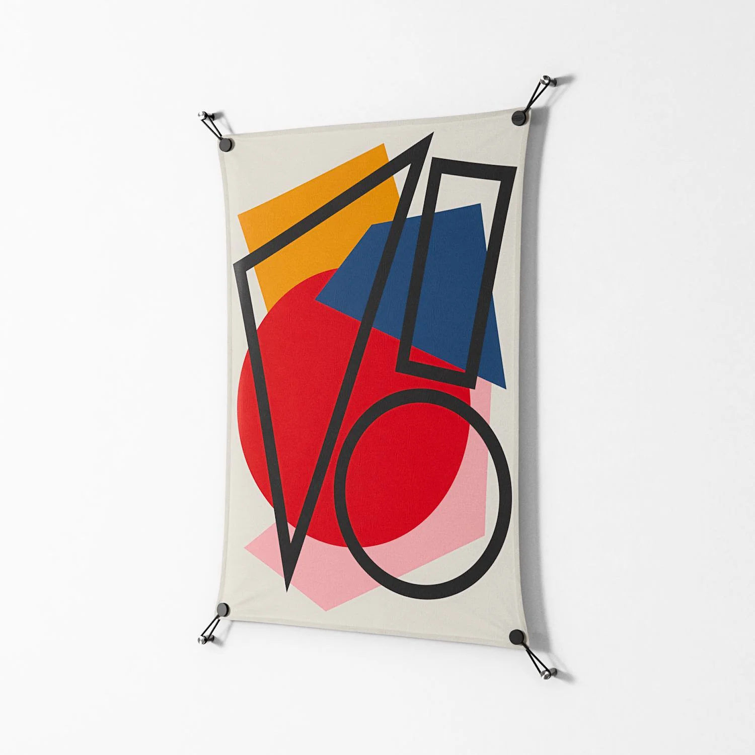 Fuerte - Work On Wall - Vratislav Pecka - Black - 70 x 100 cm - Image 2