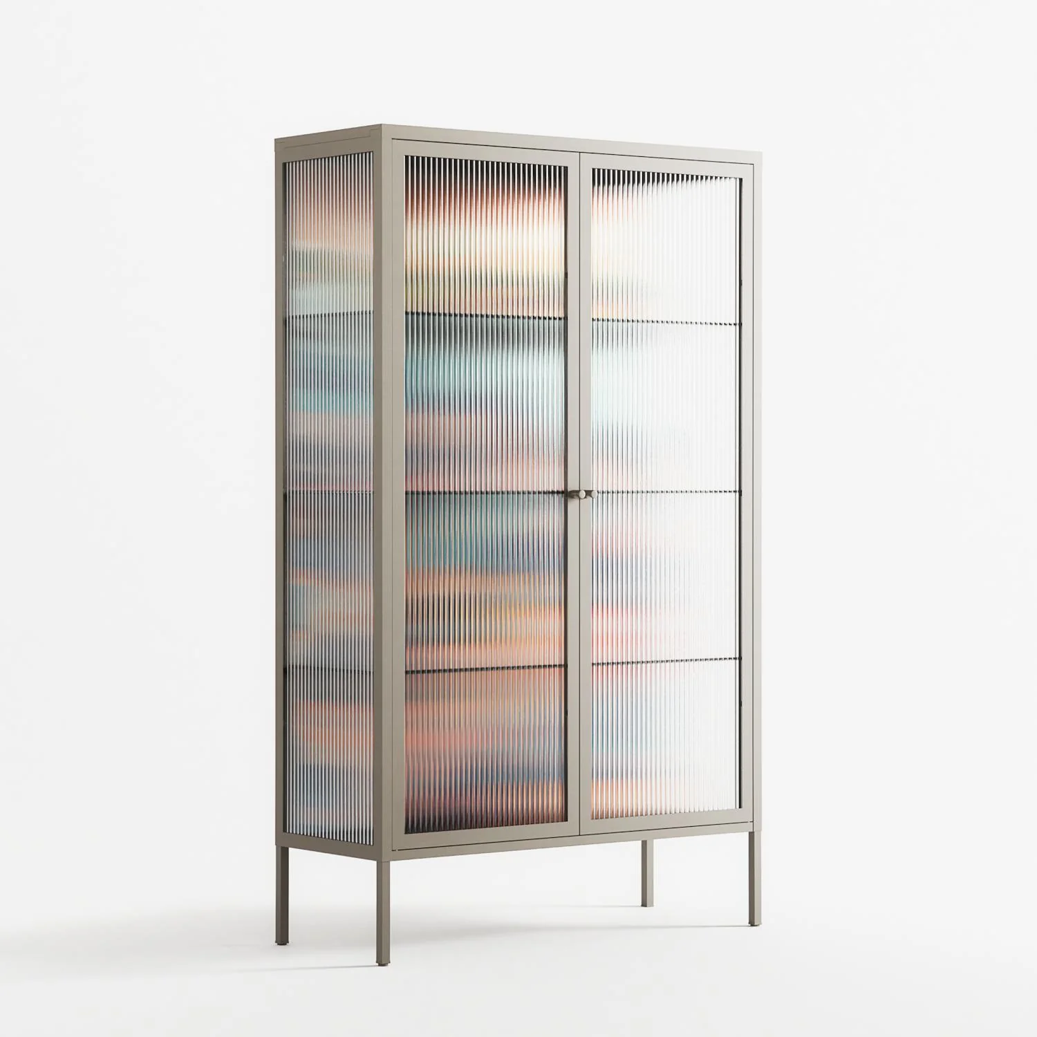 Gamla Stan - Cabinet - Nur Rydberg - Pebble - Reeded glass - Image 4